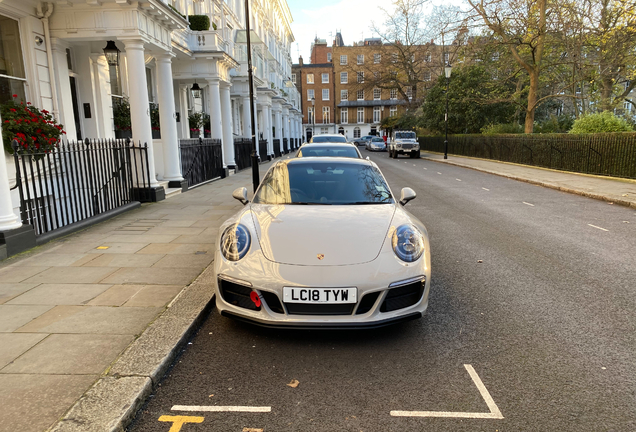 Porsche 991 Carrera GTS MkII