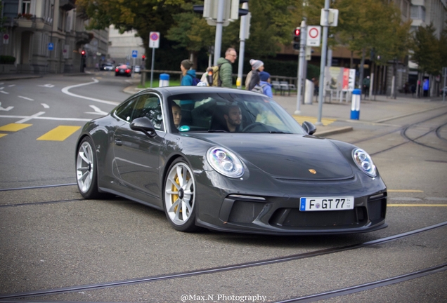 Porsche 991 GT3 Touring