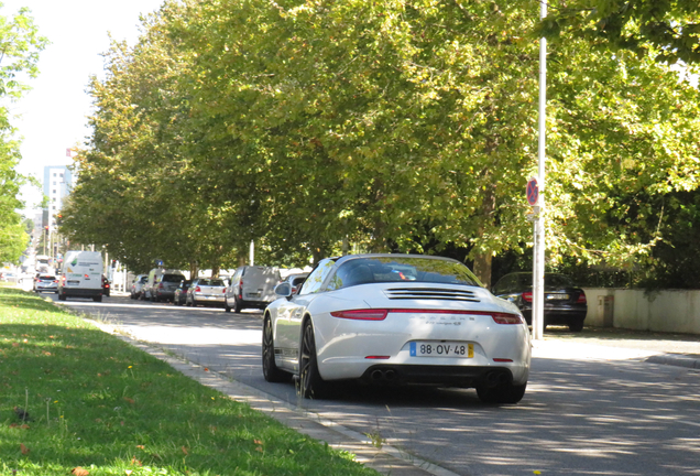 Porsche 991 Targa 4S MkI