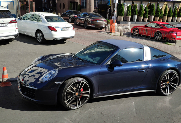 Porsche 991 Targa 4S MkII