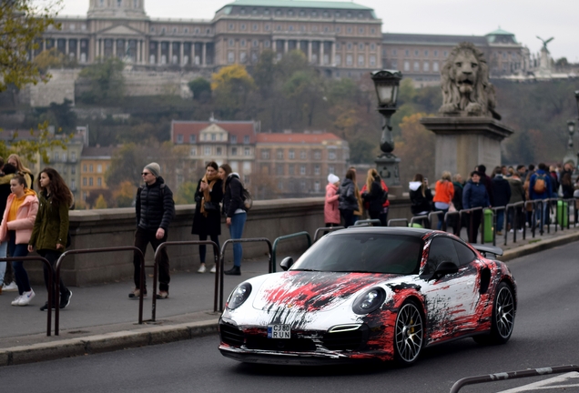 Porsche 991 Turbo S MkI