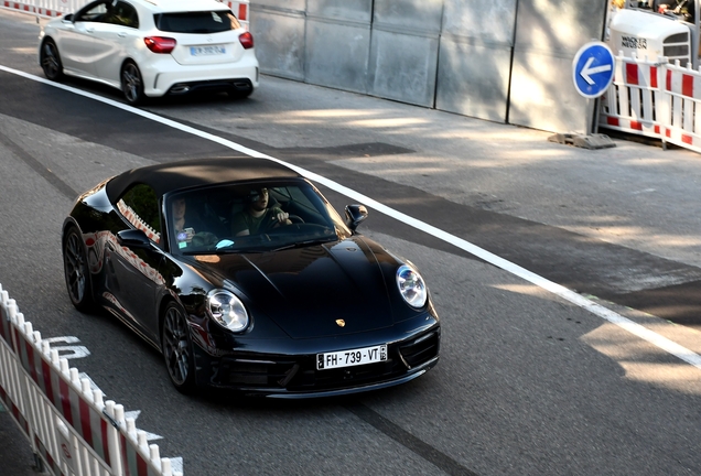 Porsche 992 Carrera 4S Cabriolet