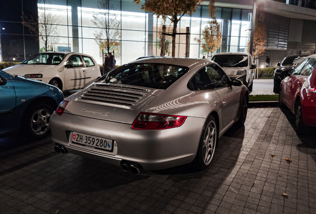 Porsche 997 Carrera S MkI