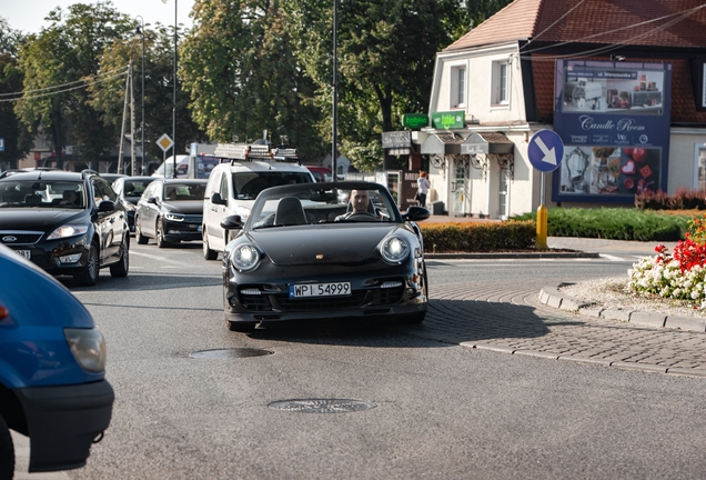 Porsche 997 Turbo Cabriolet MkI