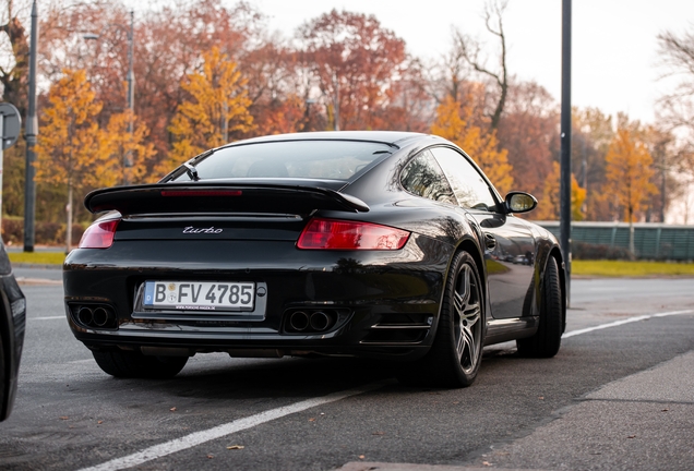 Porsche 997 Turbo MkI