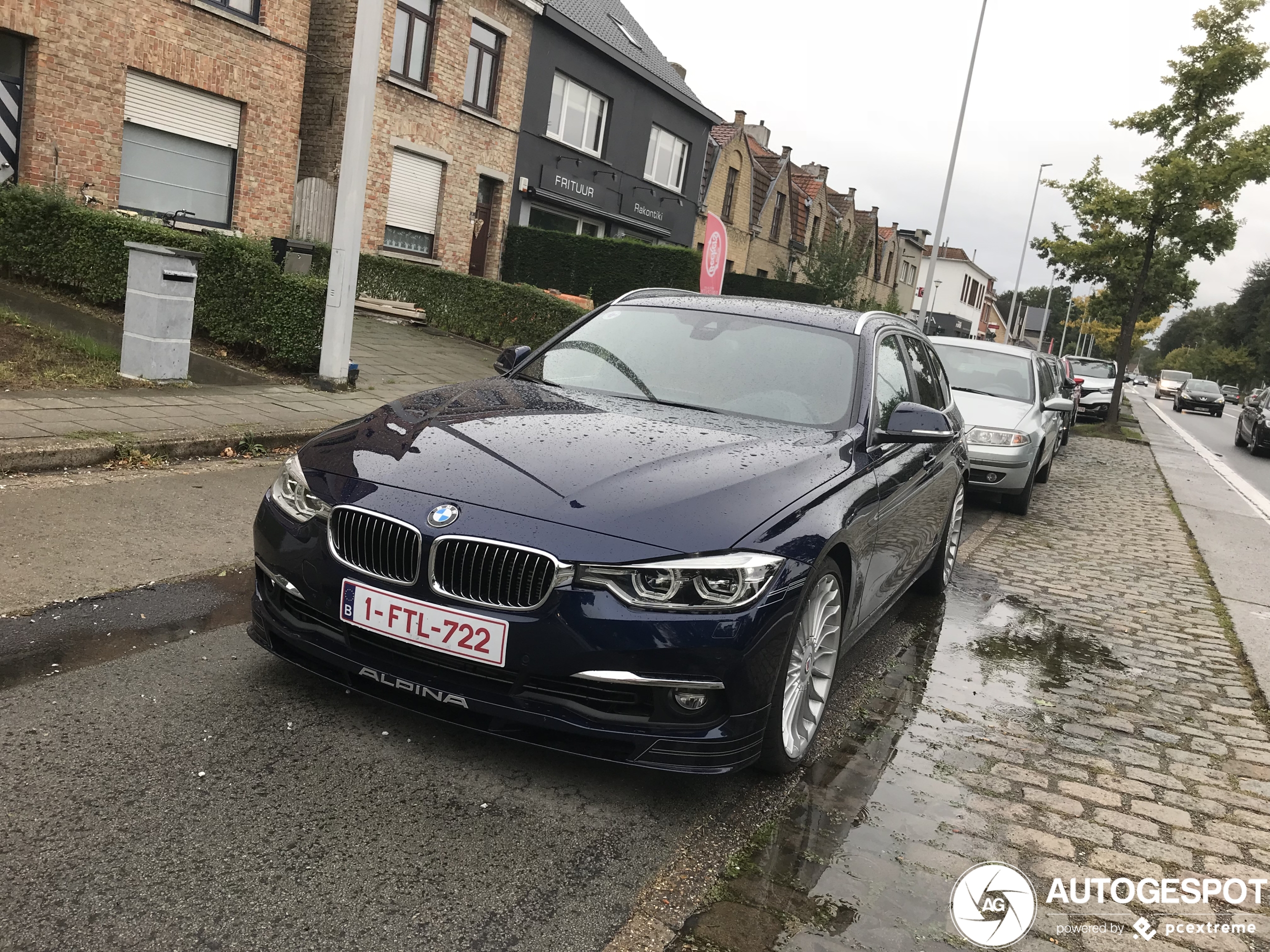 Alpina B3 S BiTurbo Touring 2017