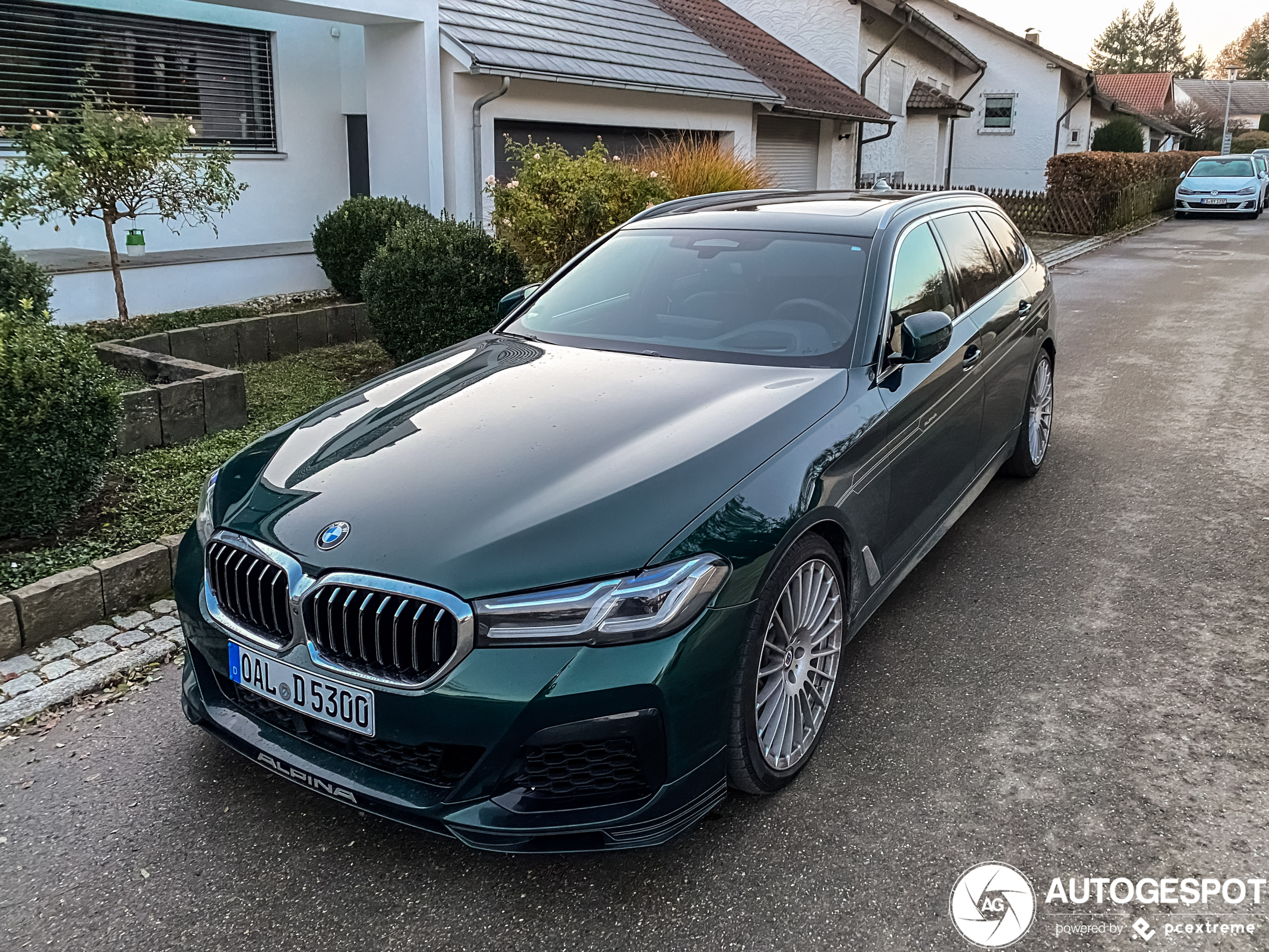 Alpina D5 S Allrad Touring 2021