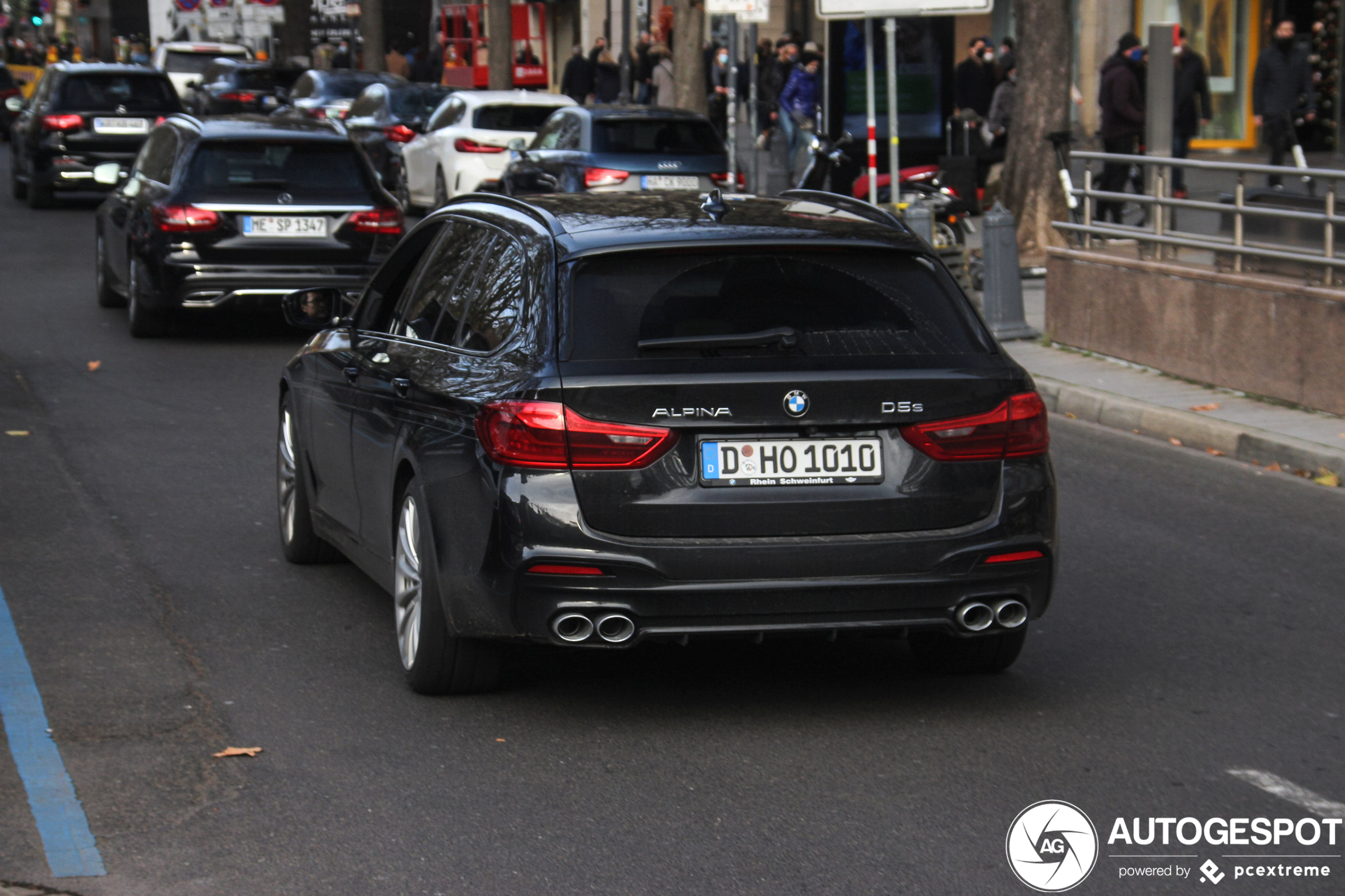 Alpina D5 S BiTurbo Touring 2017