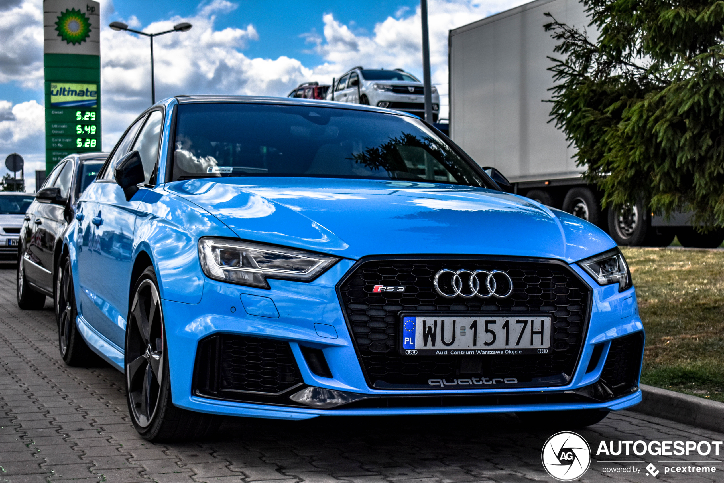 Audi RS3 Sportback 8V 2018