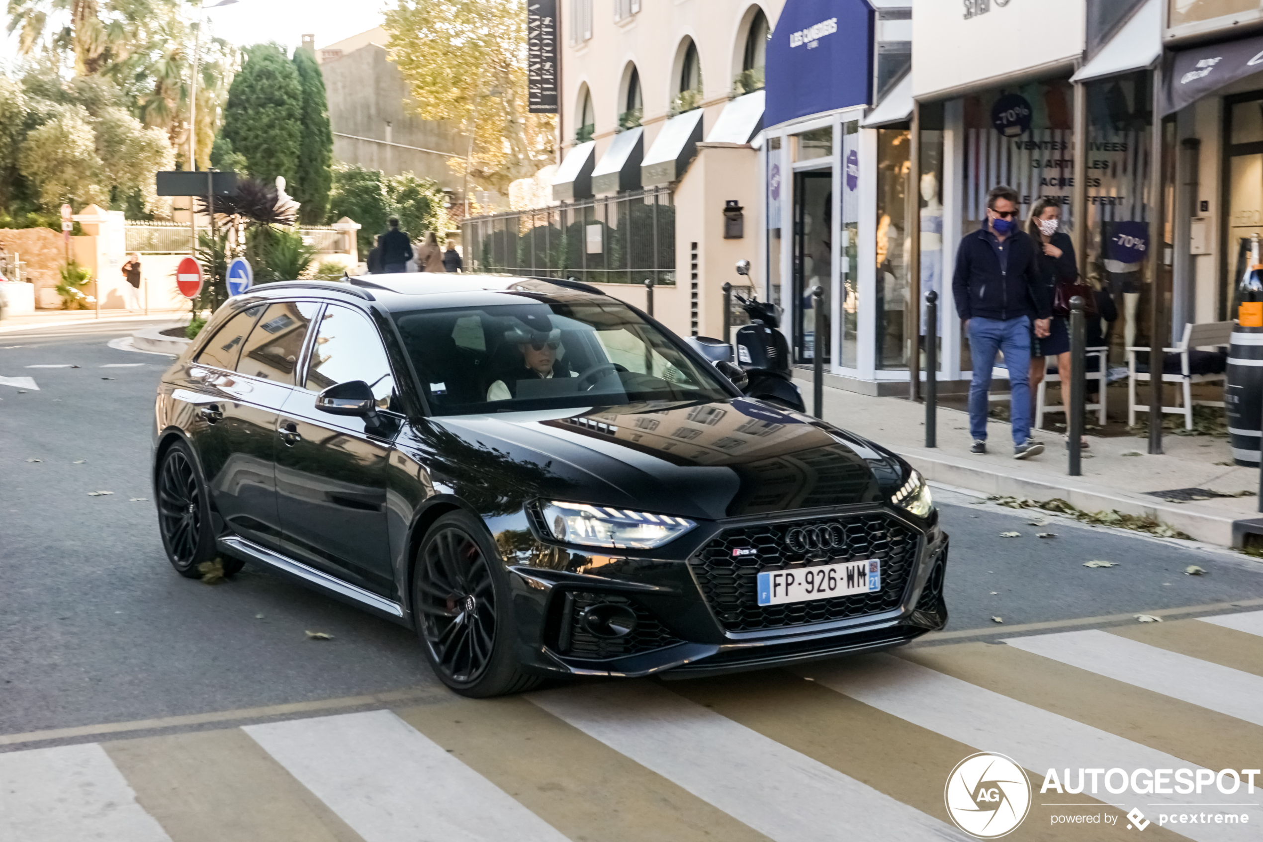 Audi RS4 Avant B9 2020