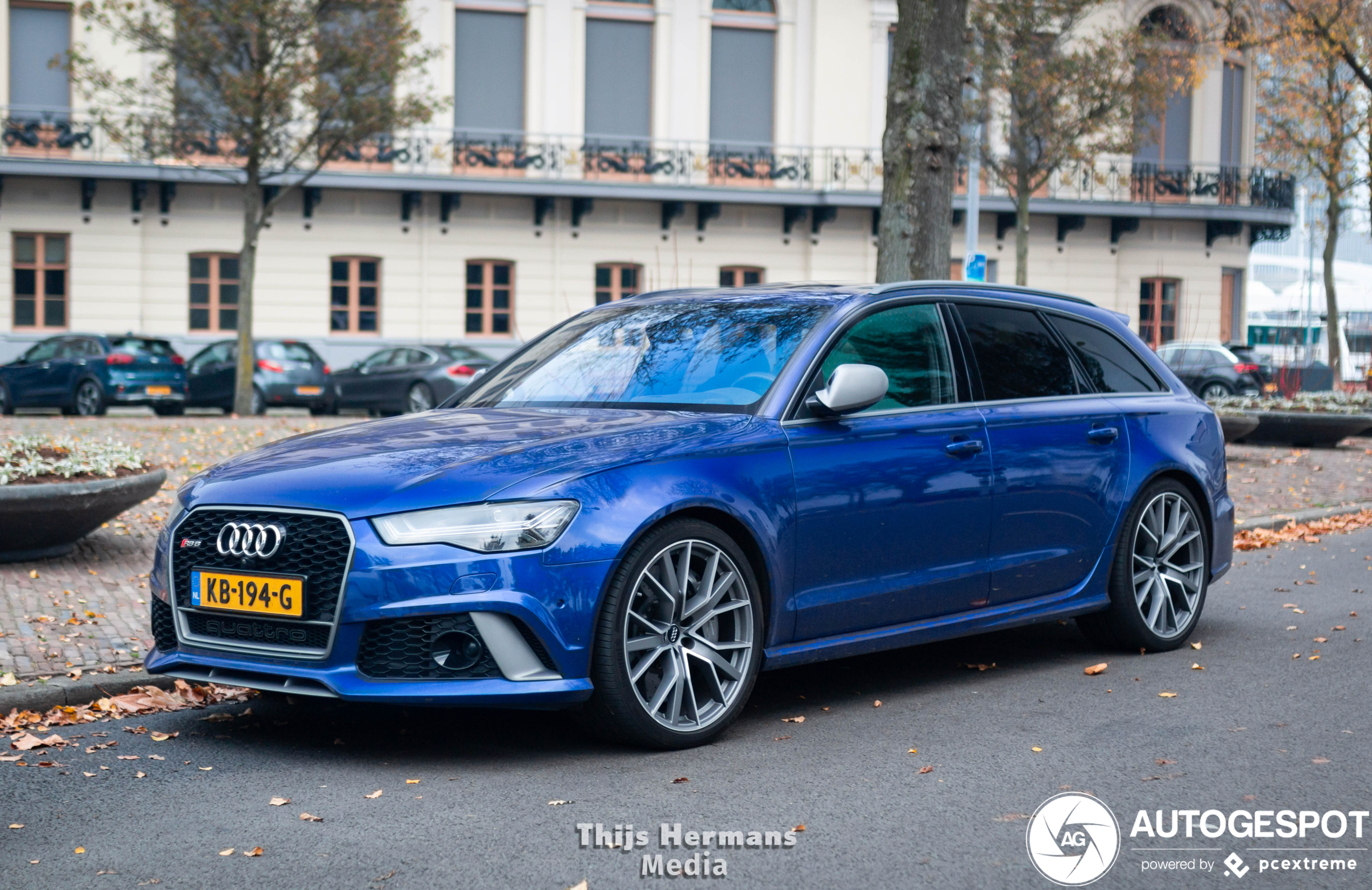 Audi RS6 Avant C7 2015