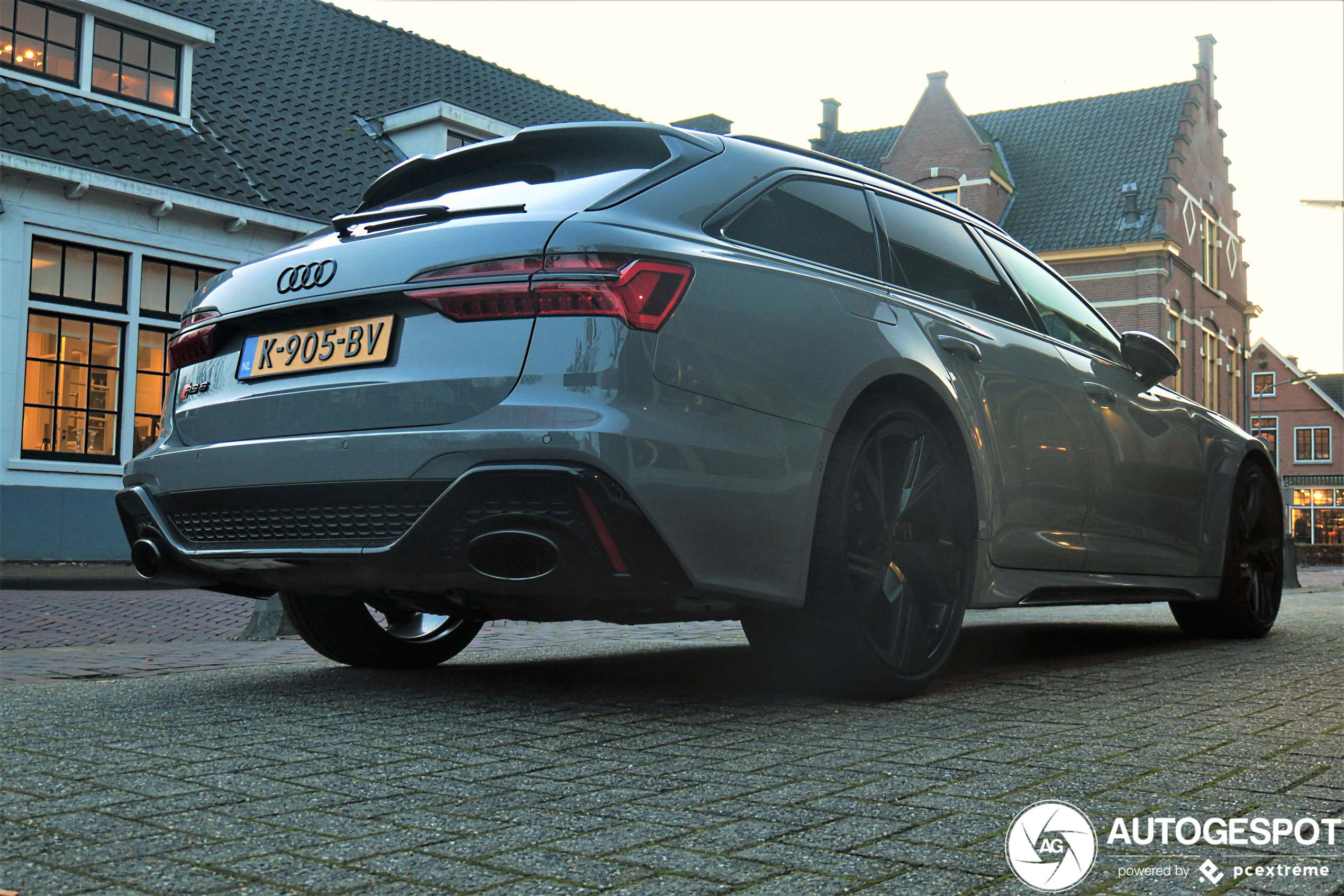 Audi RS6 Avant C8