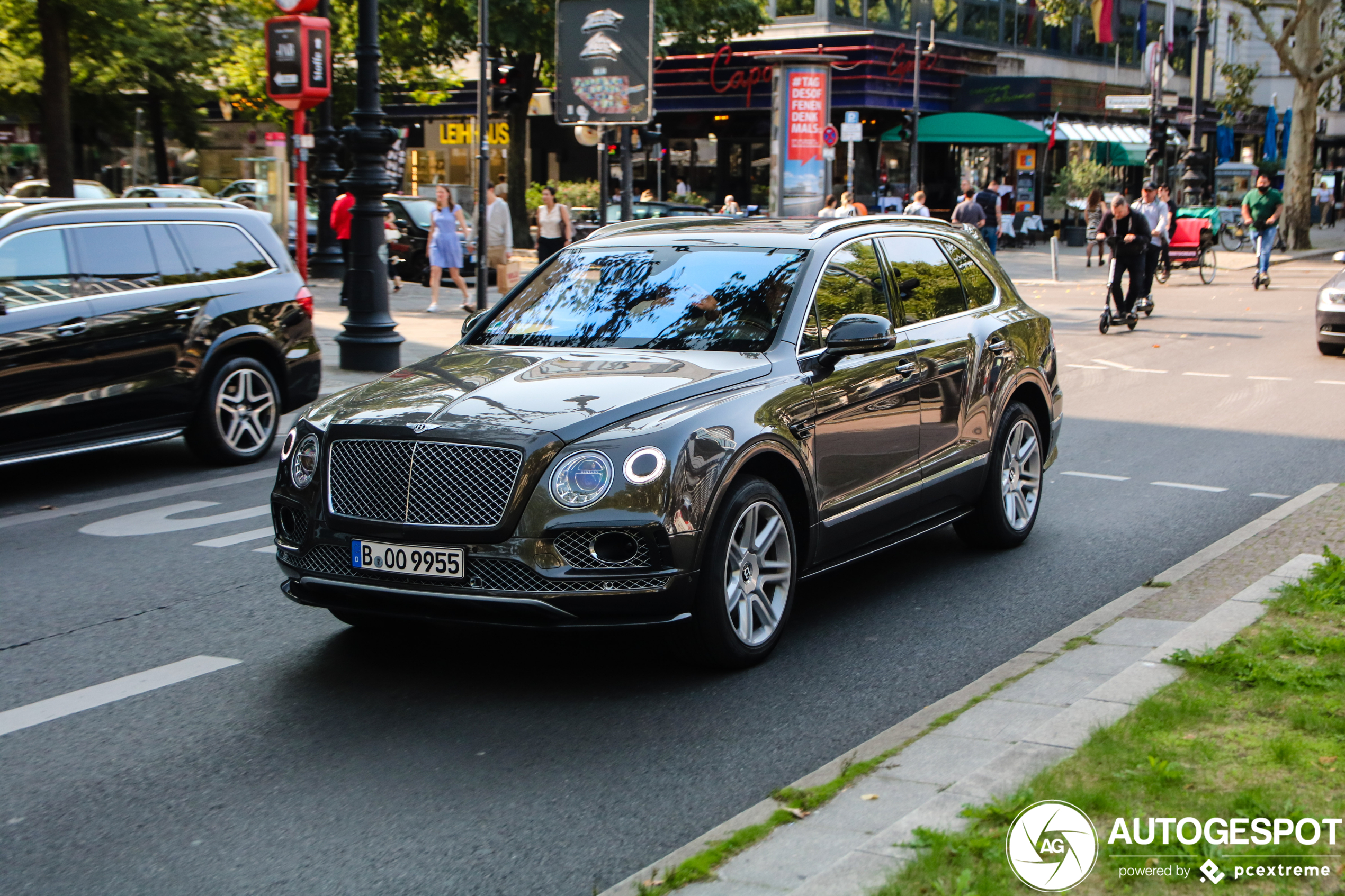 Bentley Bentayga