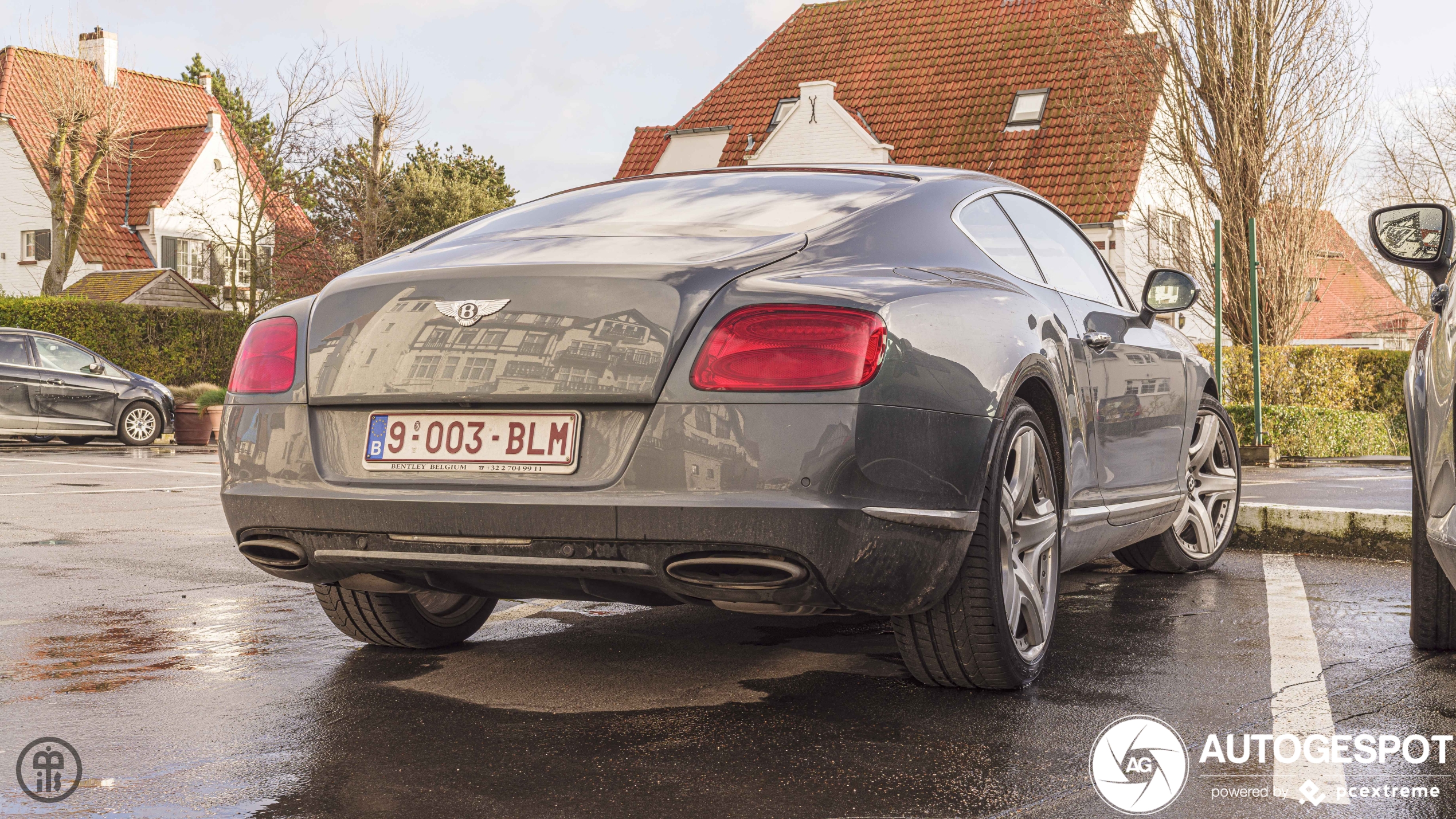 Bentley Continental GT 2012