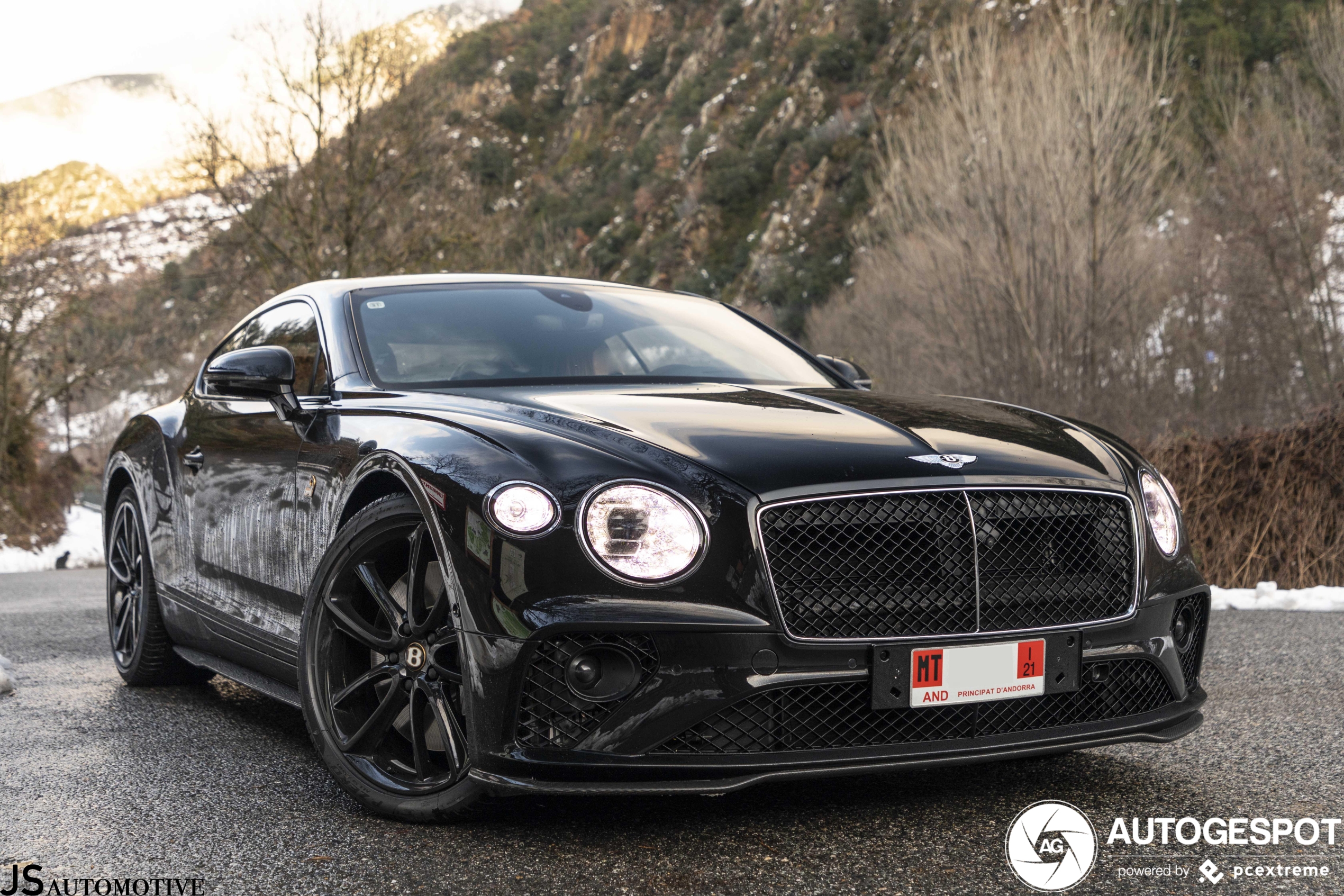 Bentley Continental GT 2018 Number 9 Edition