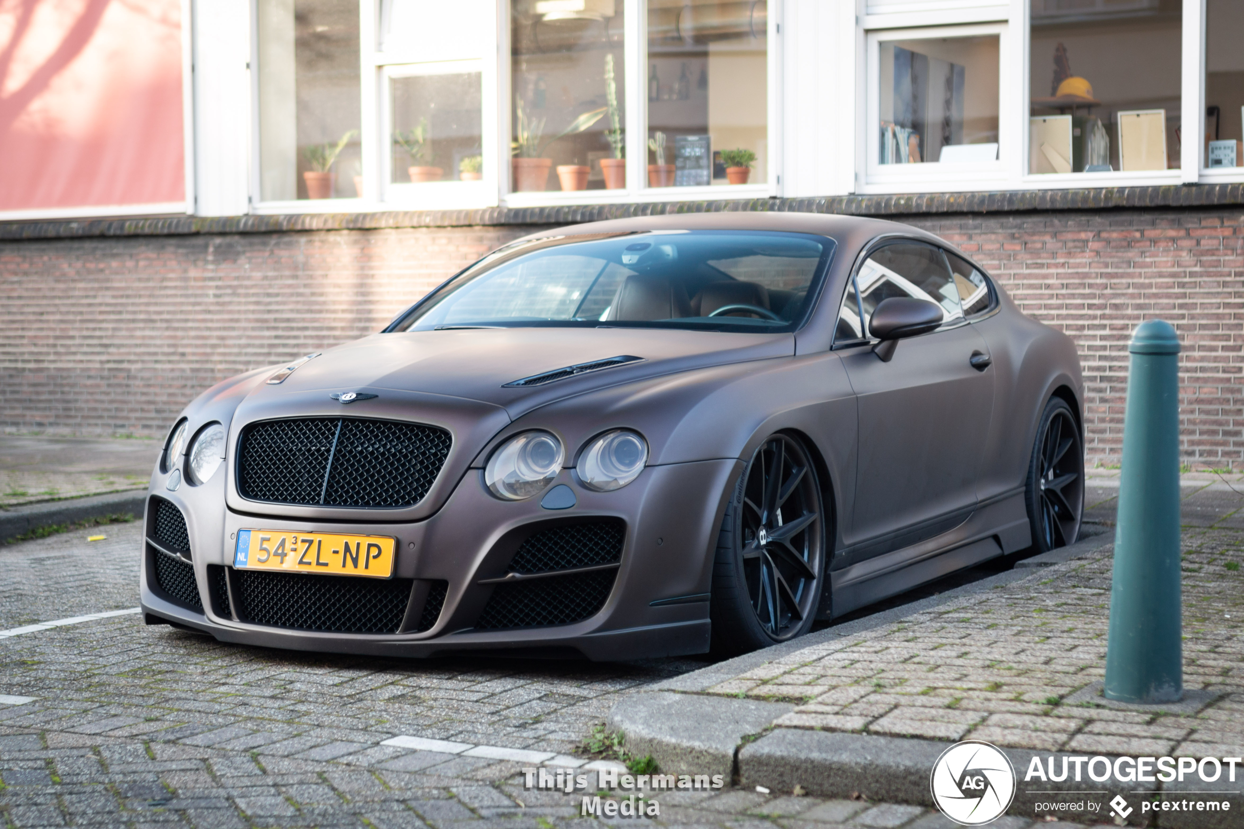 Bentley Continental GT TC Concepts