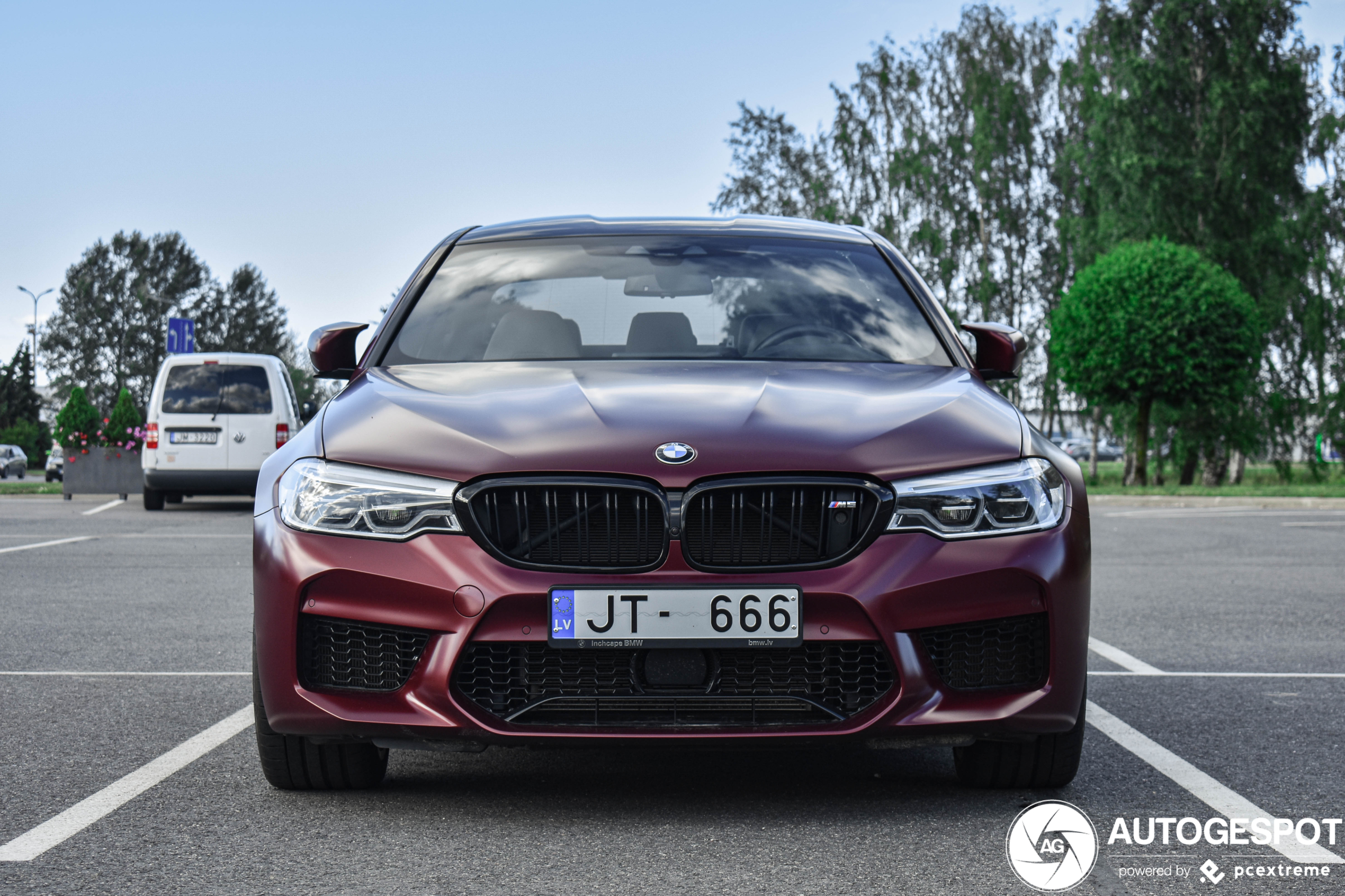 BMW M5 F90 First Edition 2018