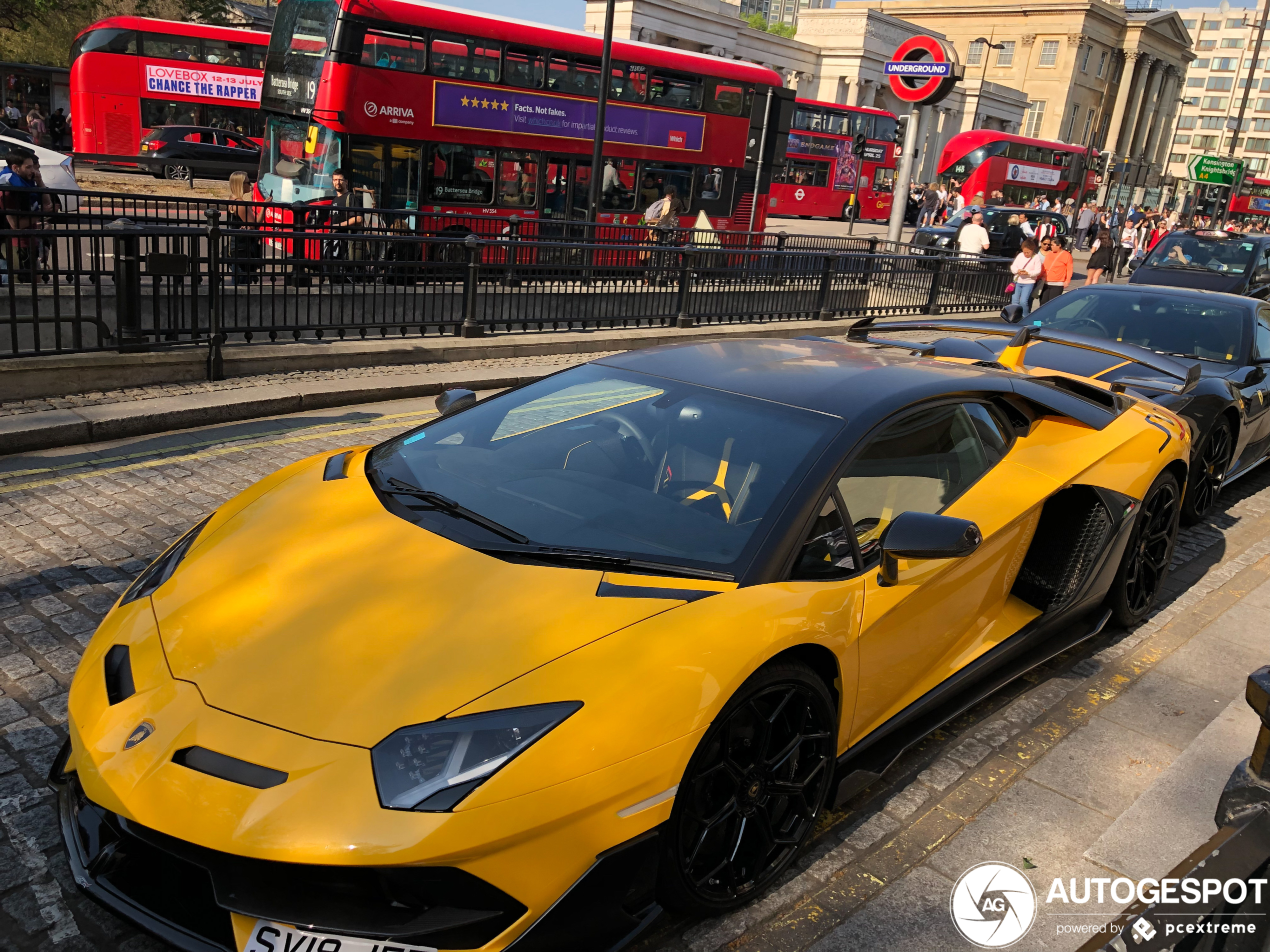 Lamborghini Aventador LP770-4 SVJ