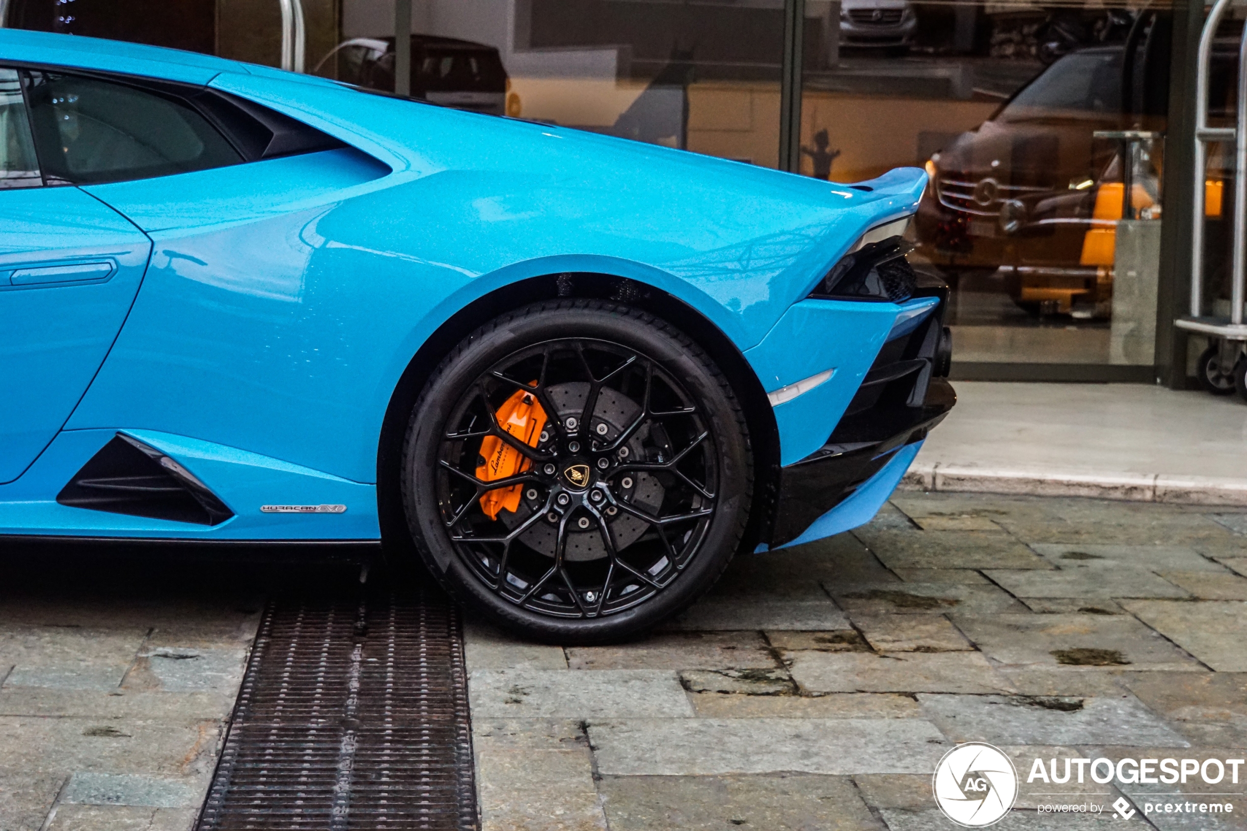 Lamborghini Huracán LP640-4 EVO