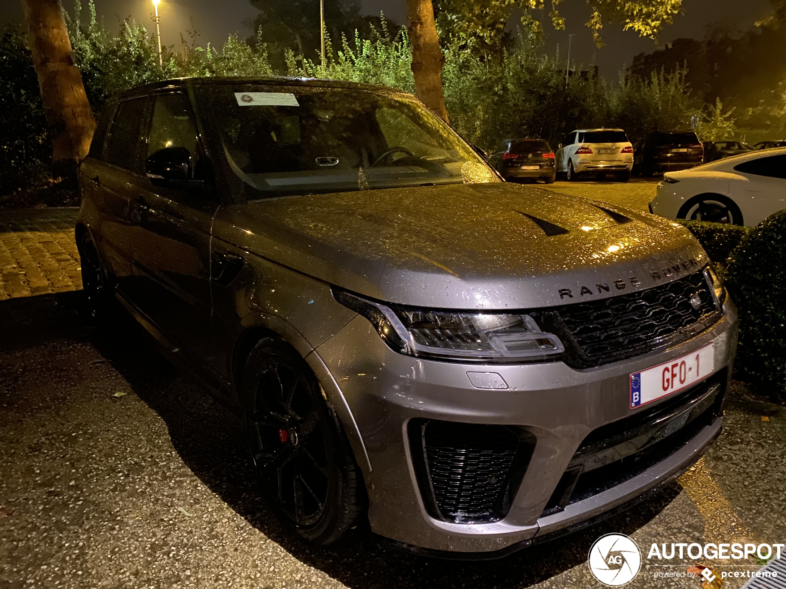 Land Rover Range Rover Sport SVR 2018