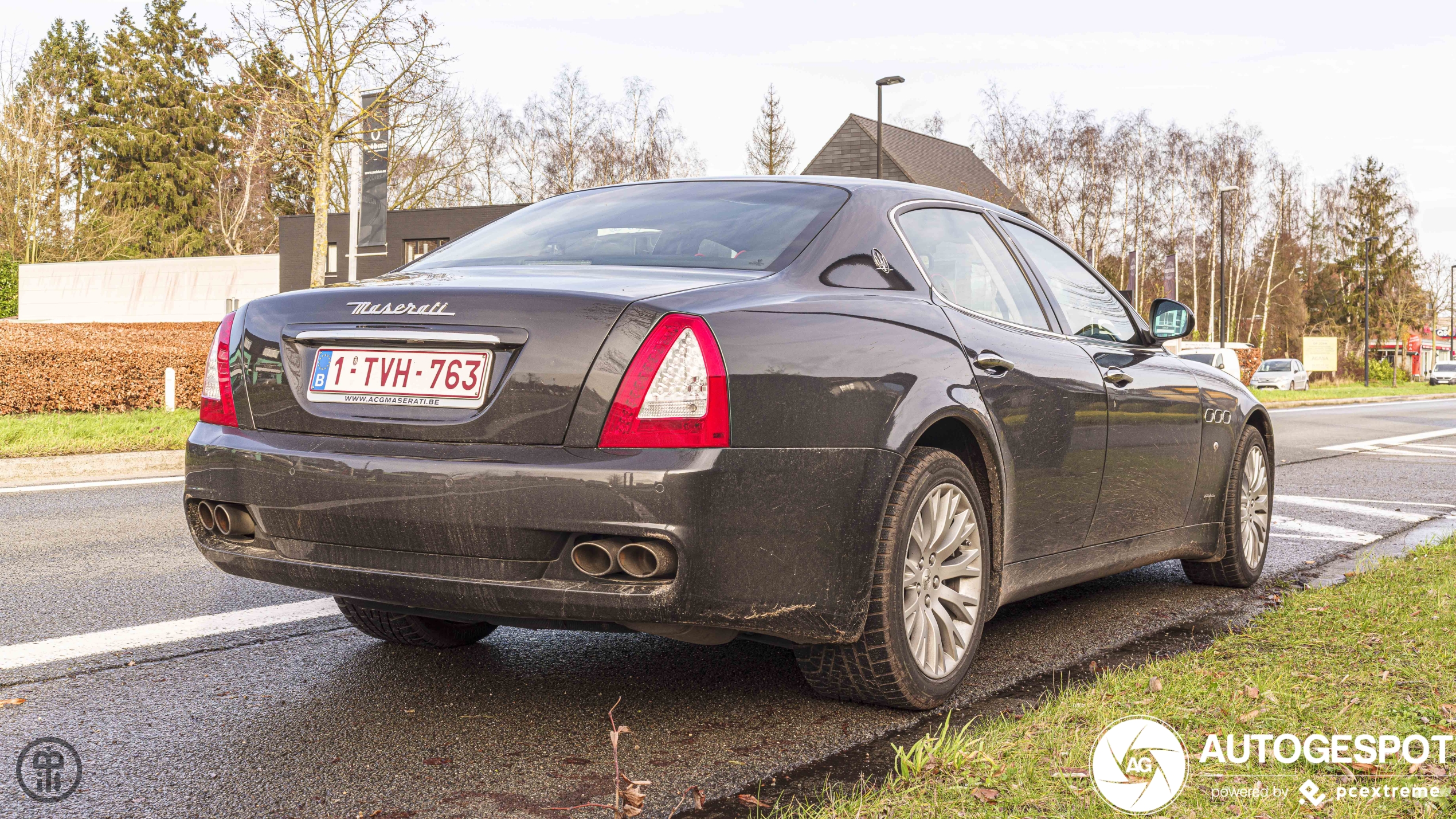 Maserati Quattroporte 2008