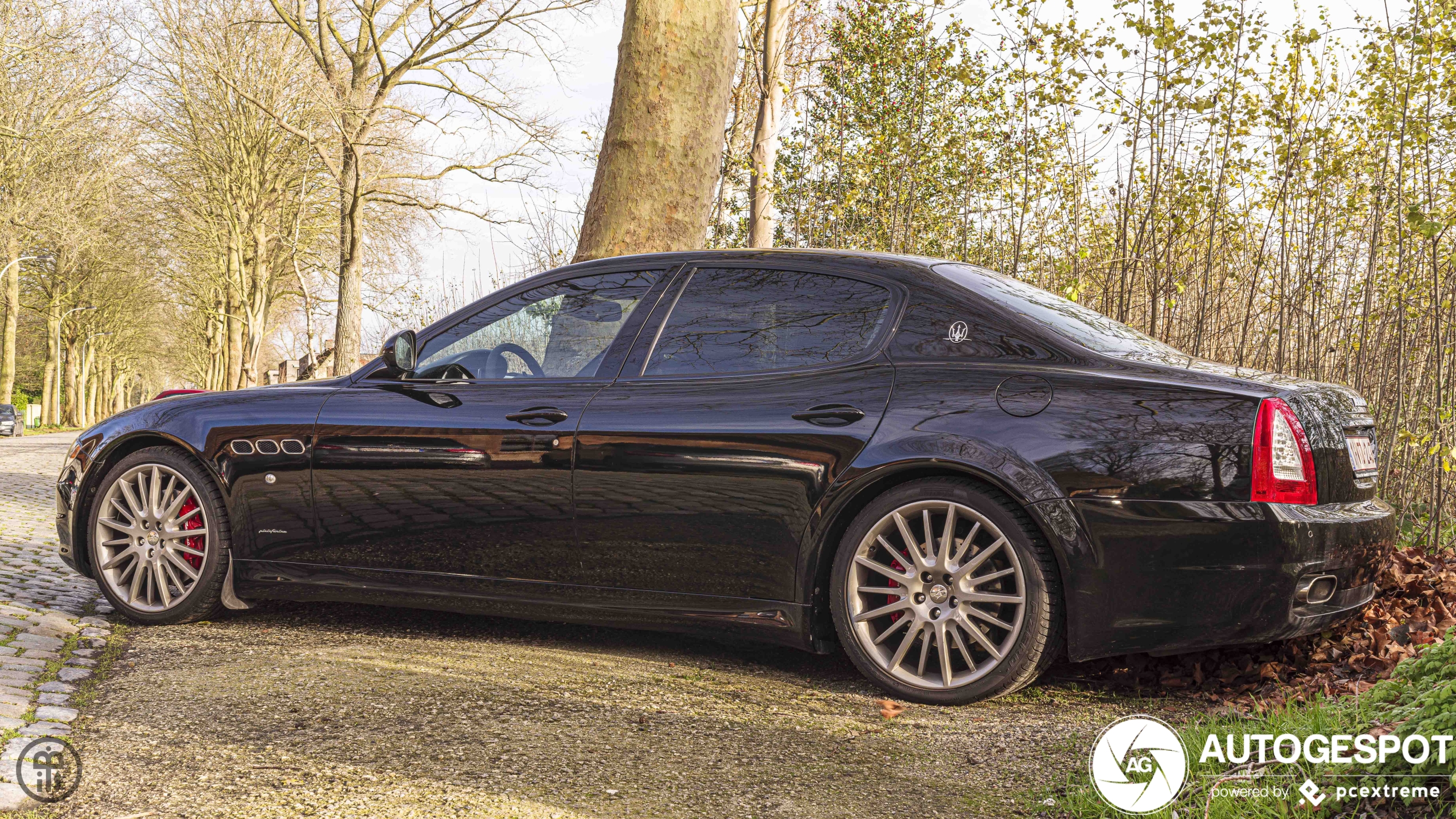 Maserati Quattroporte Sport GT S 2009