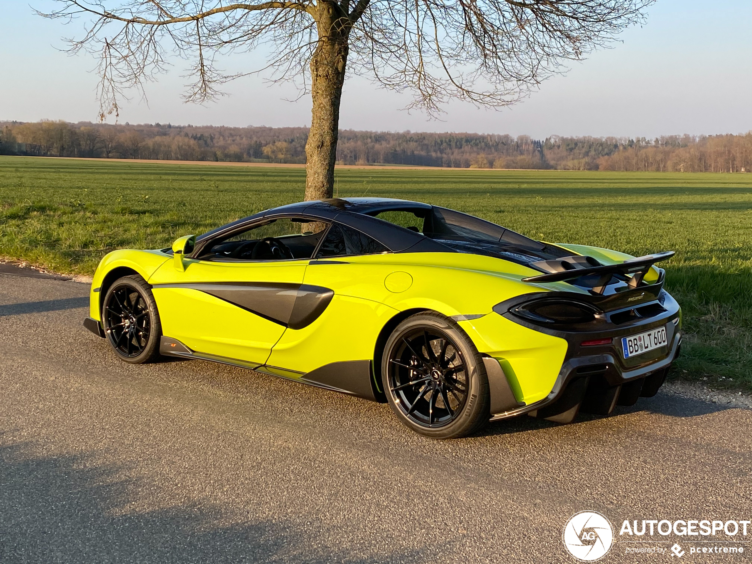 McLaren 600LT Spider