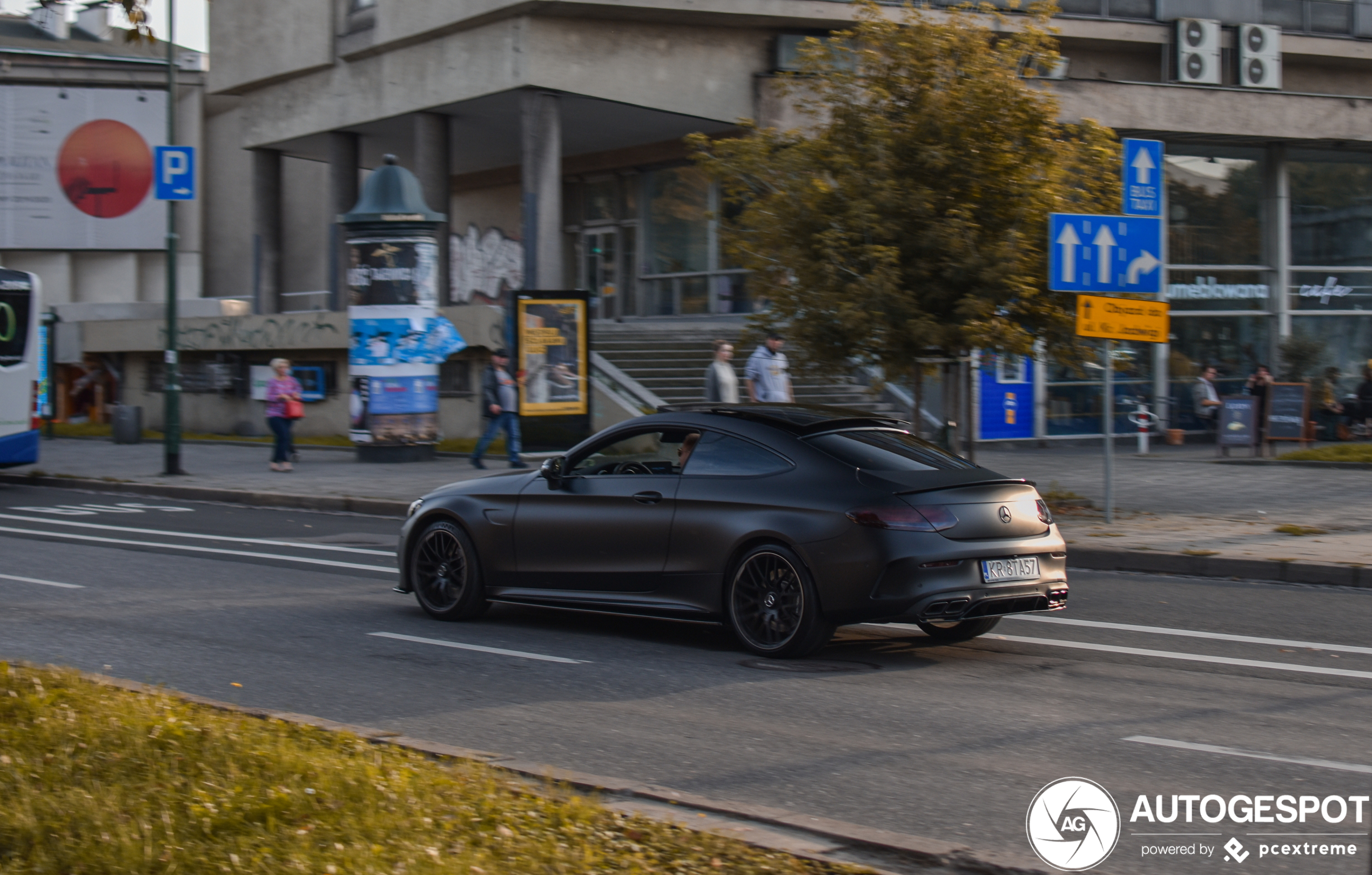 Mercedes-AMG C 63 S Coupé C205