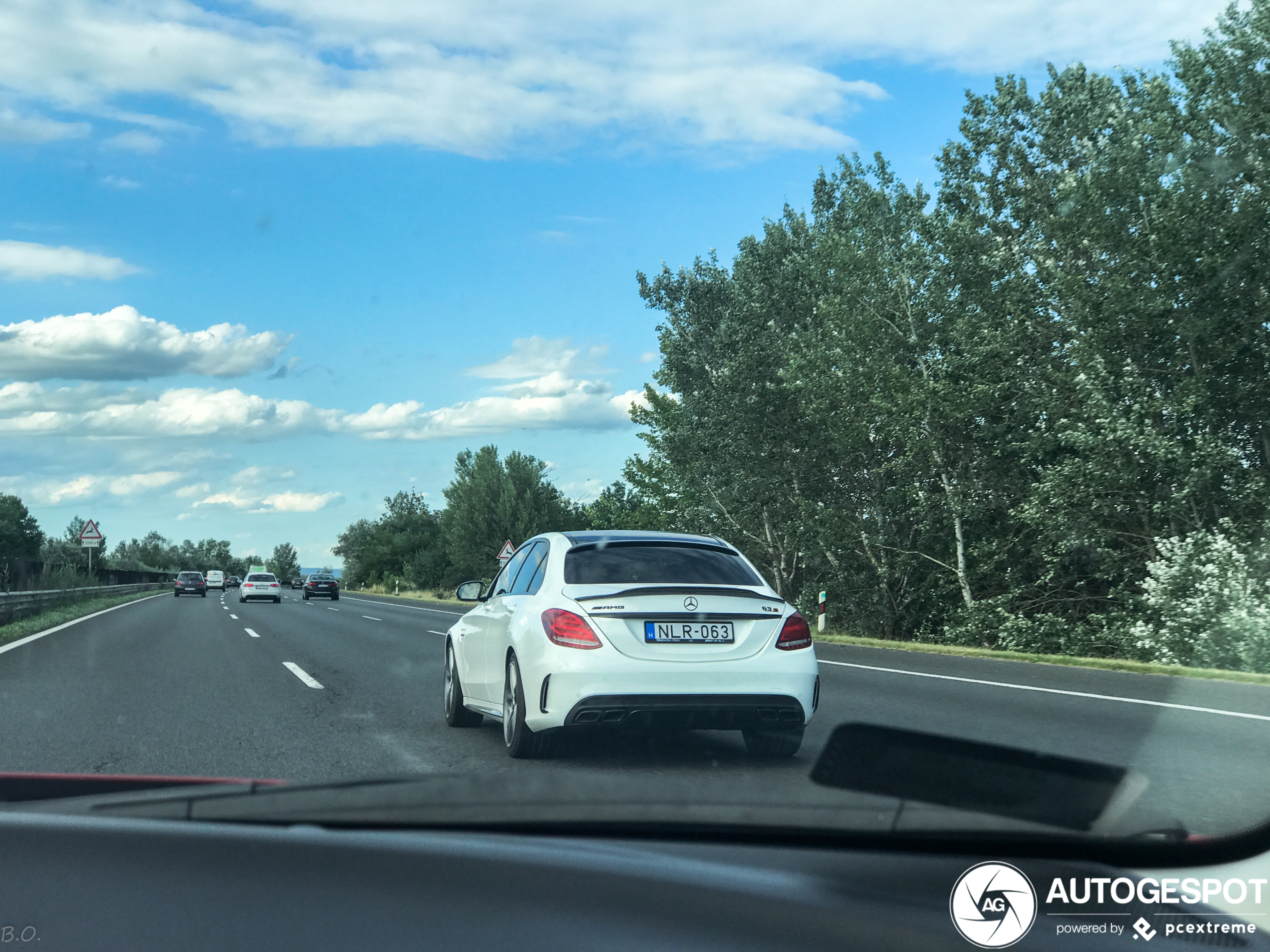 Mercedes-AMG C 63 W205