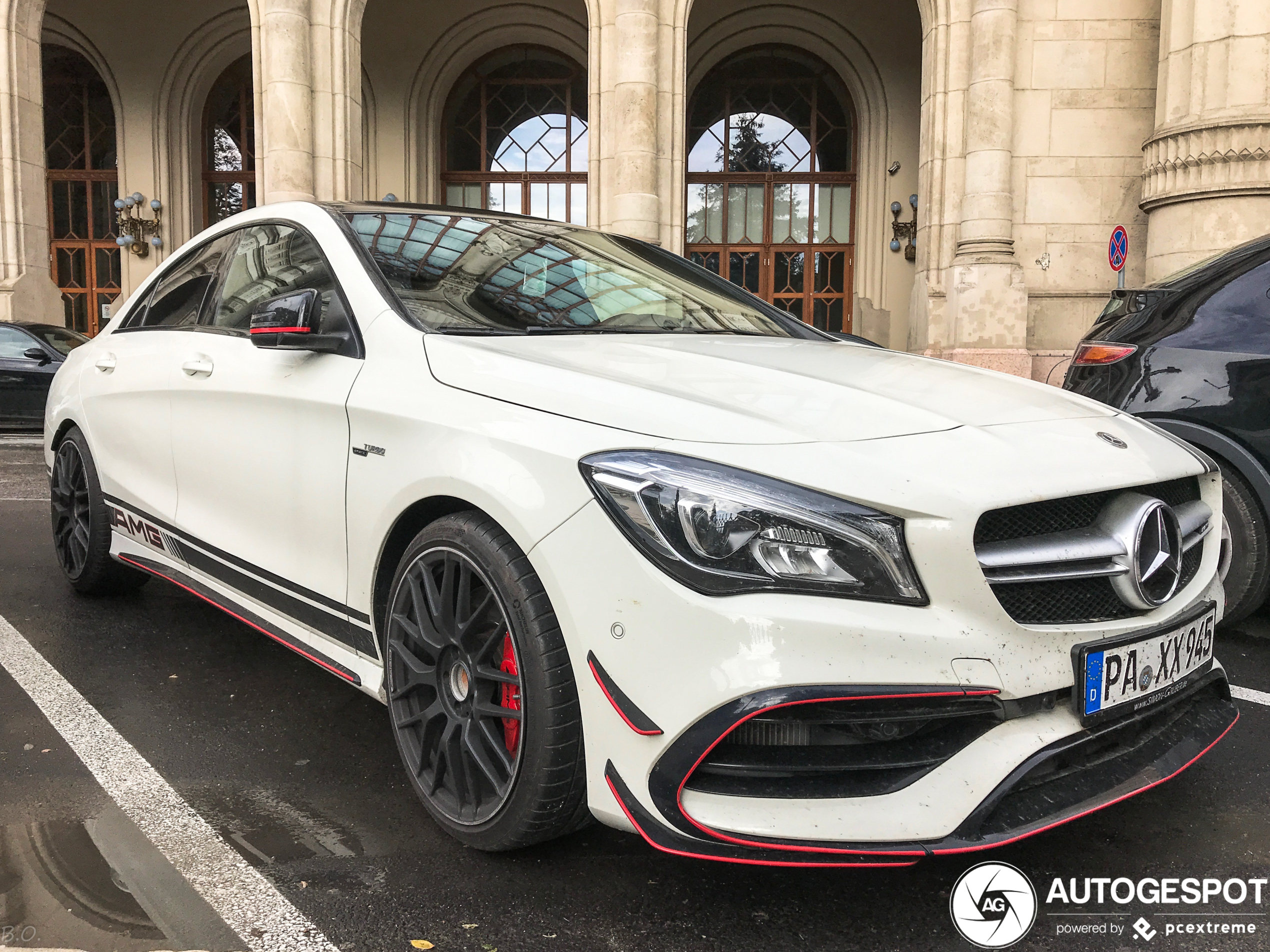 Mercedes-AMG CLA 45 C117 2017