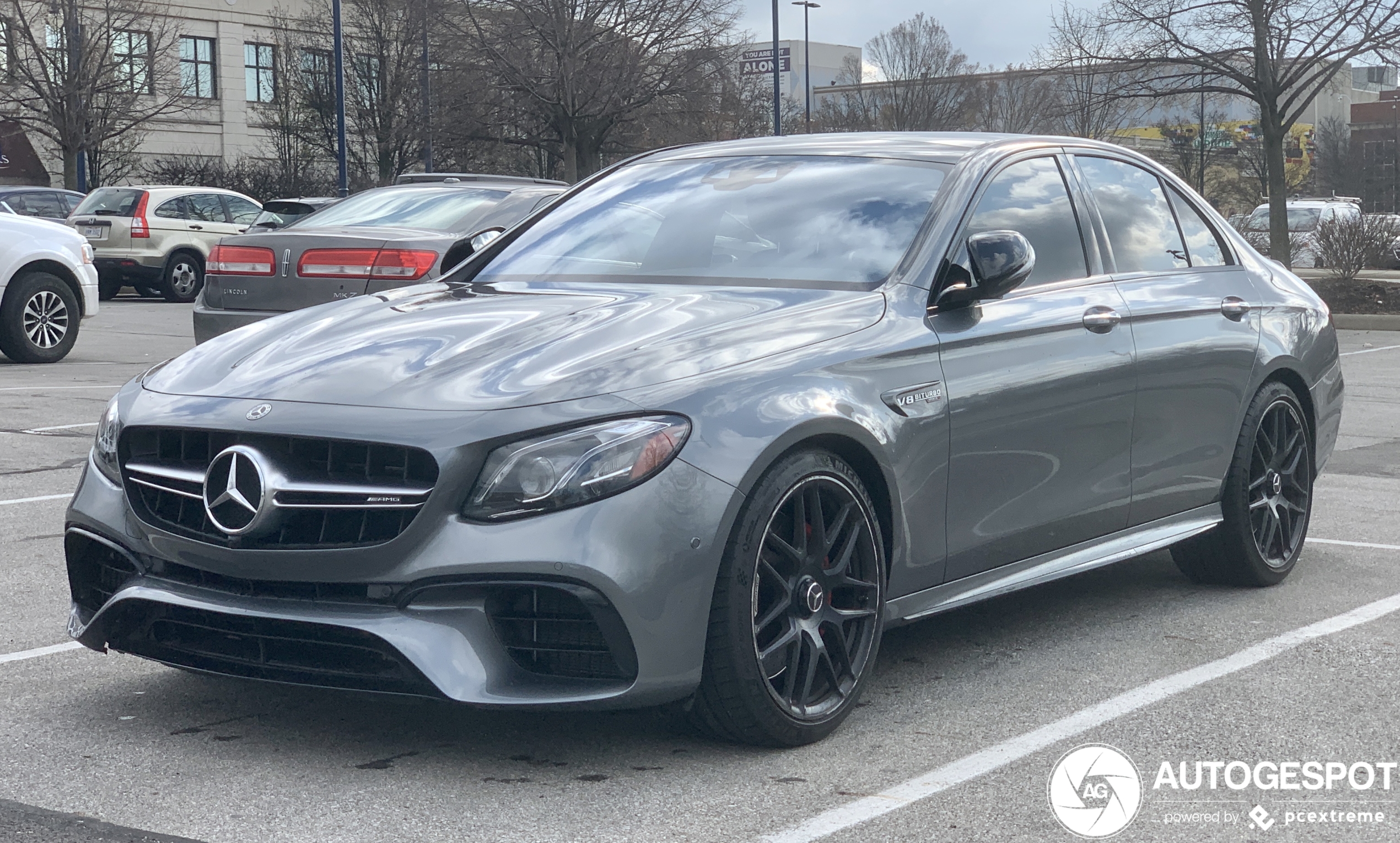 Mercedes-AMG E 63 S W213