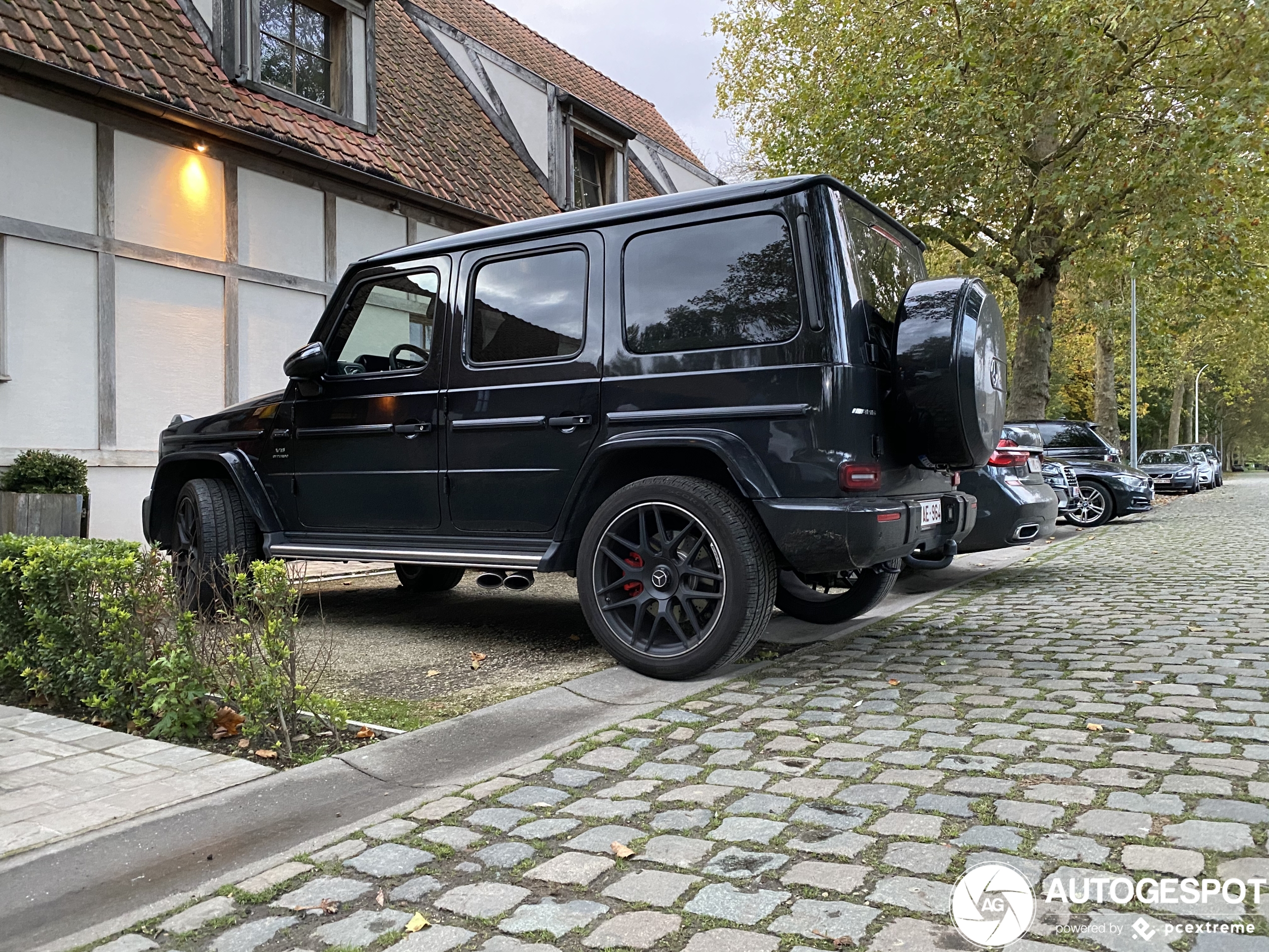 Mercedes-AMG G 63 W463 2018