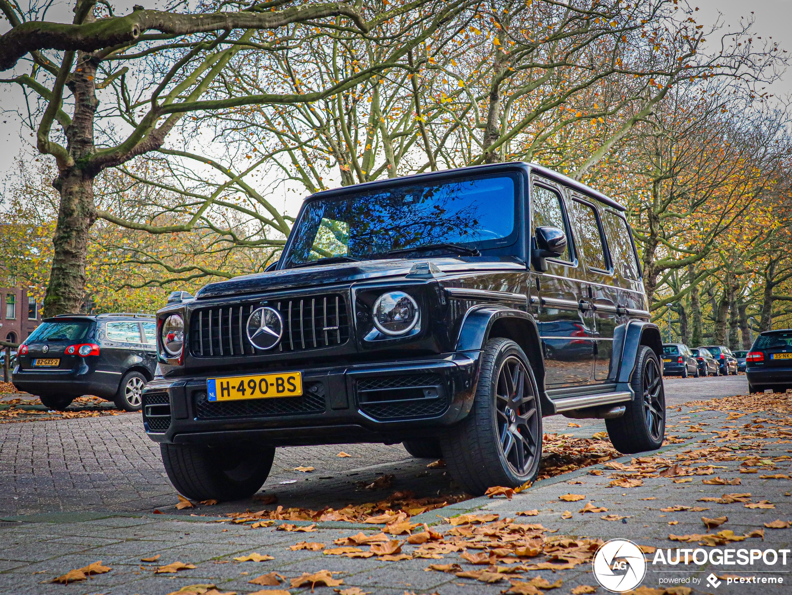 Mercedes-AMG G 63 W463 2018