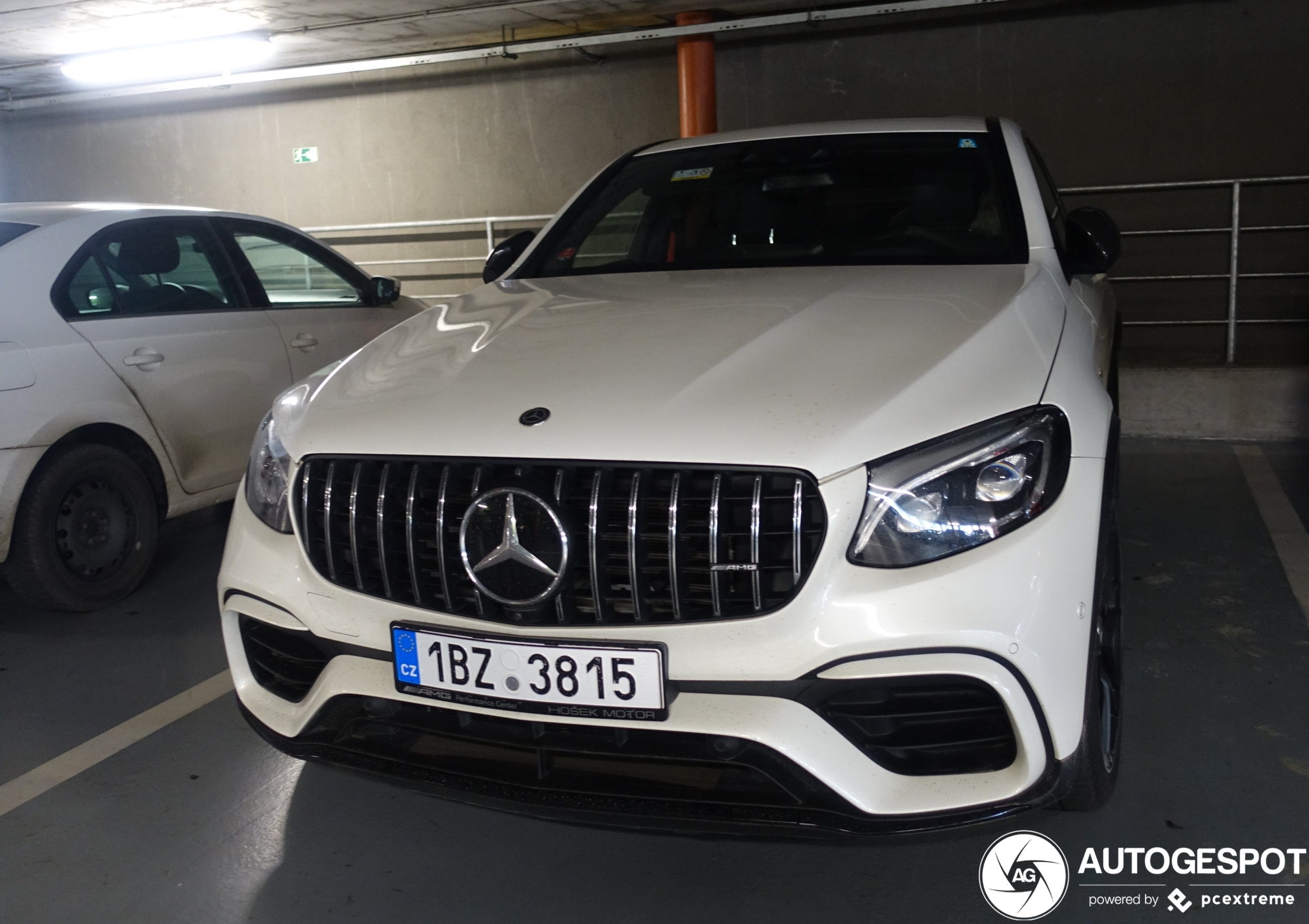 Mercedes-AMG GLC 63 S Coupé C253 2018