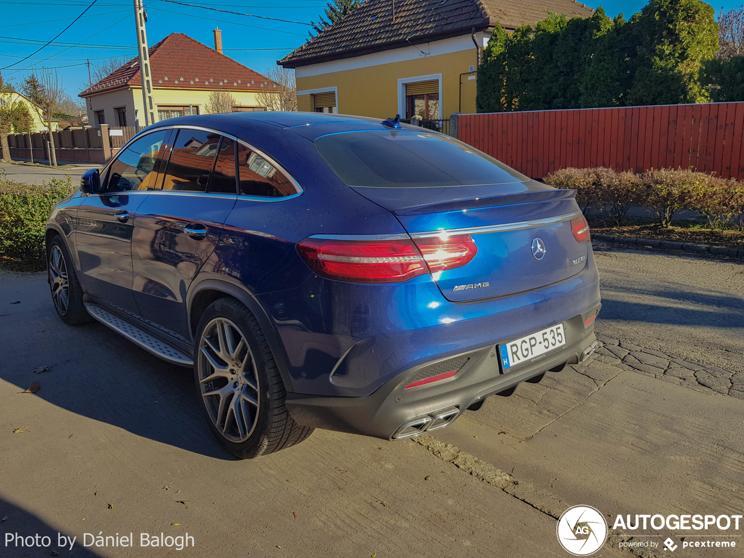 Mercedes-AMG GLE 63 Coupé C292