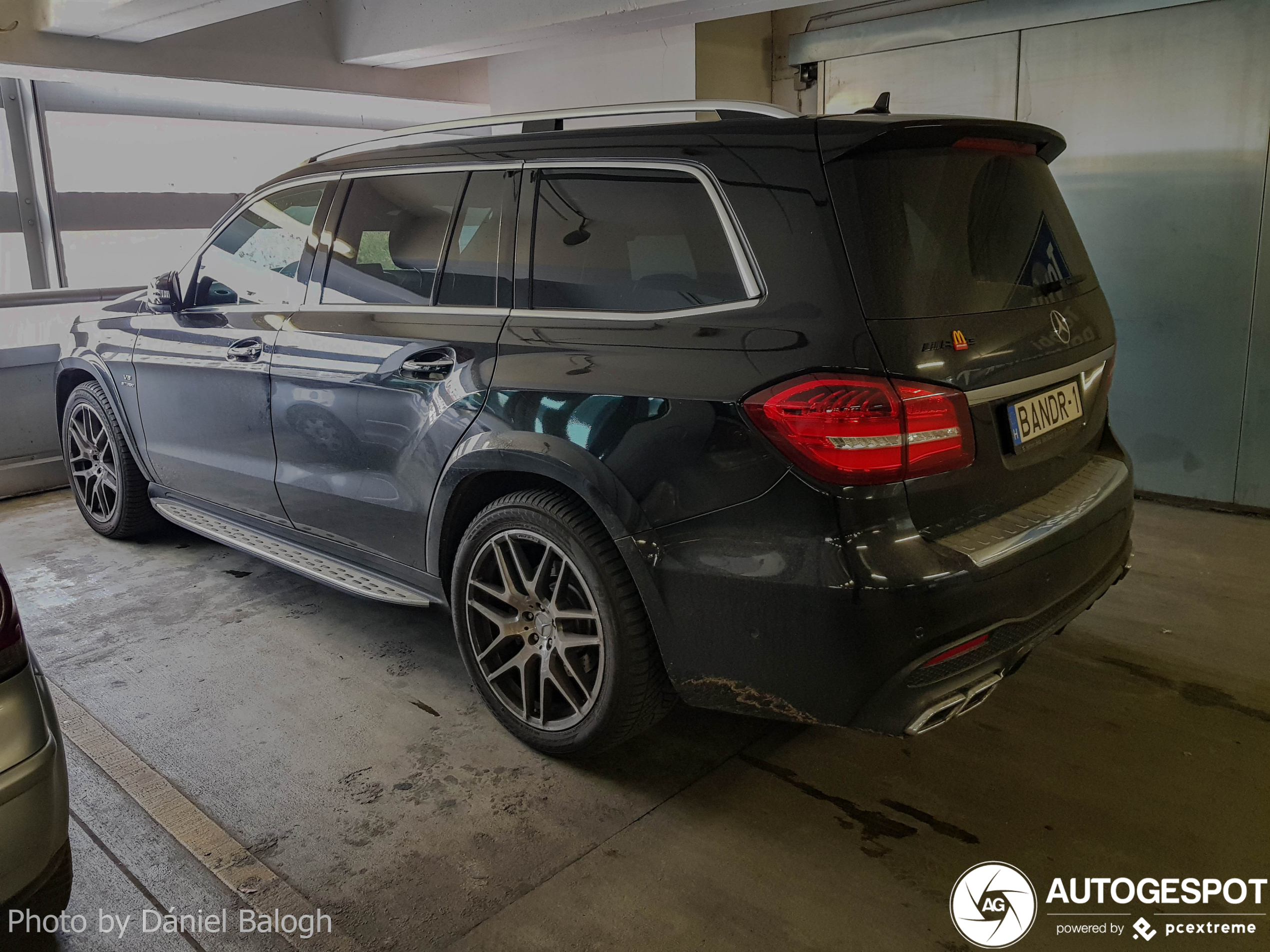 Mercedes-AMG GLS 63 X166