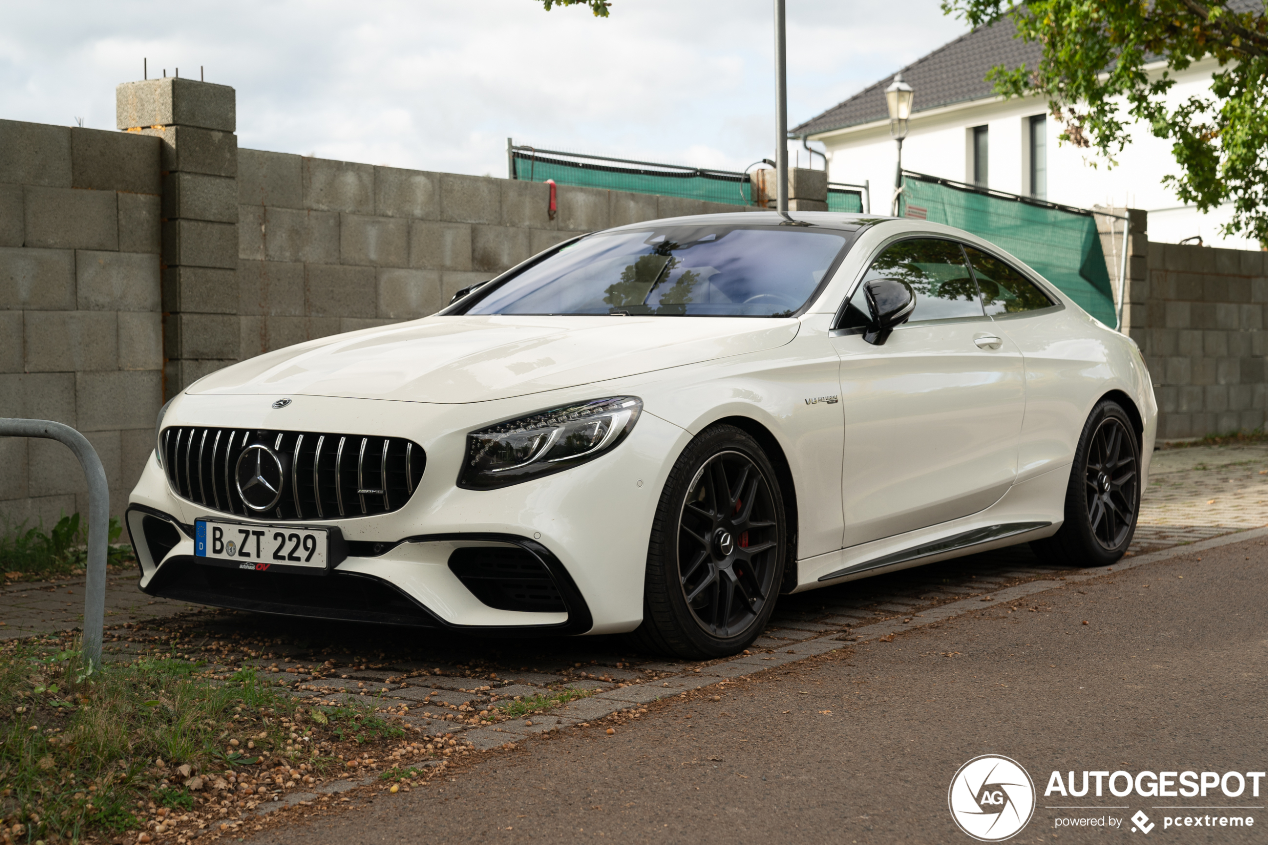 Mercedes-AMG S 63 Coupé C217 2018