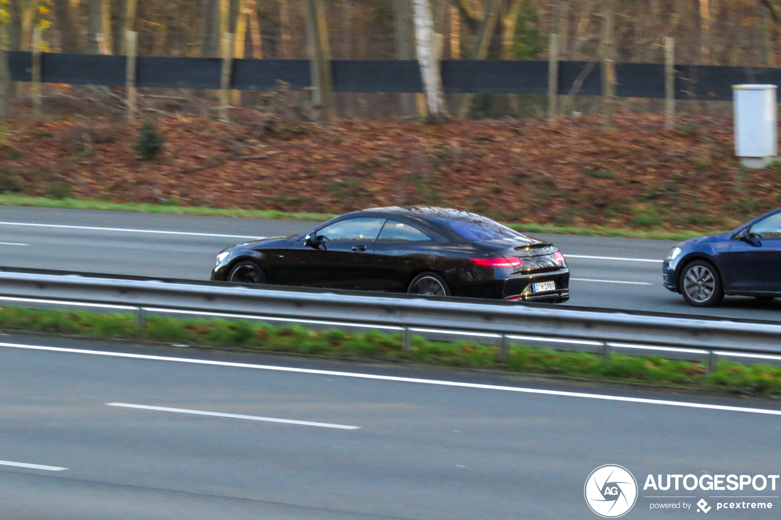 Mercedes-AMG S 63 Coupé C217