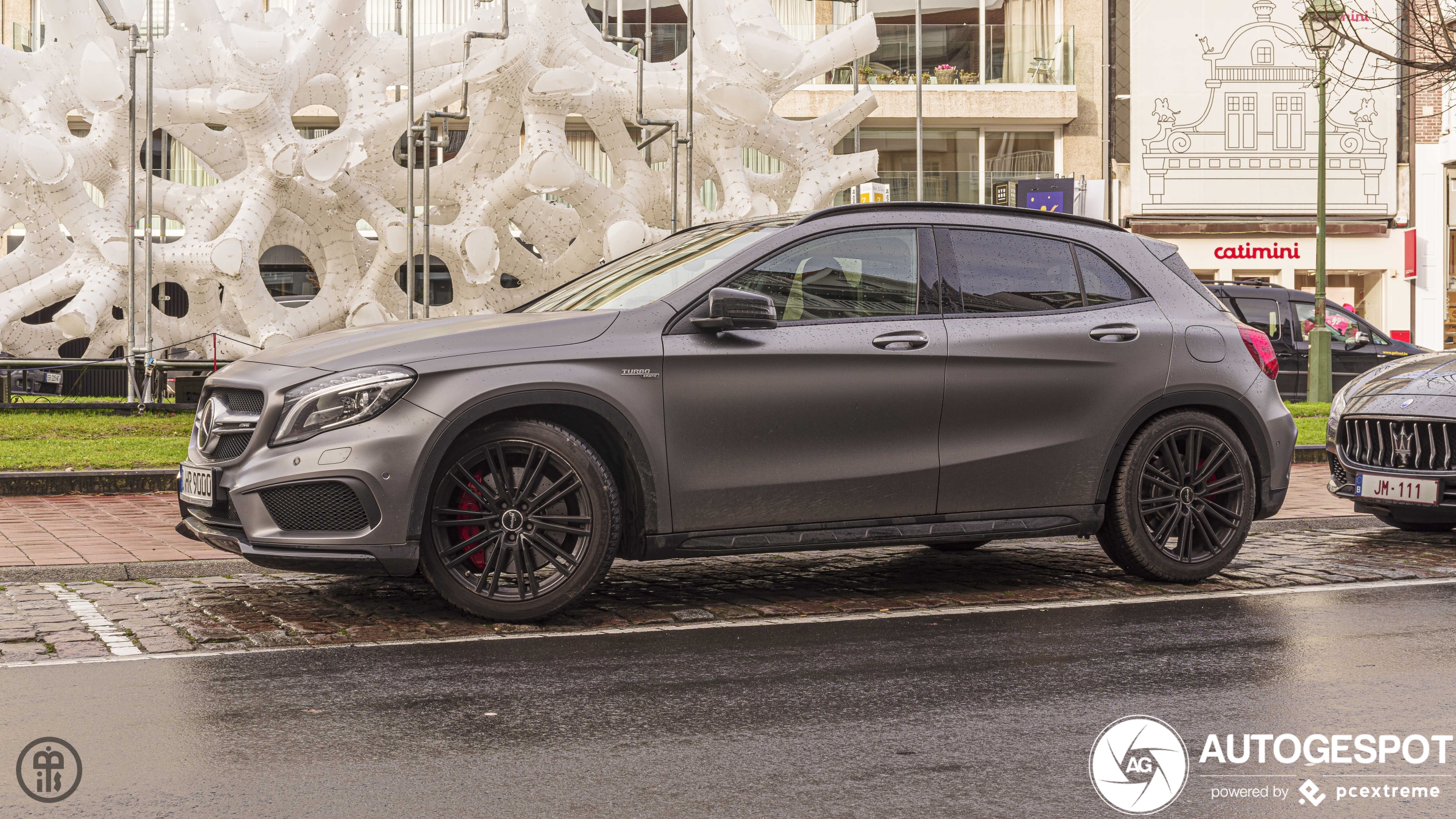 Mercedes-Benz GLA 45 AMG X156