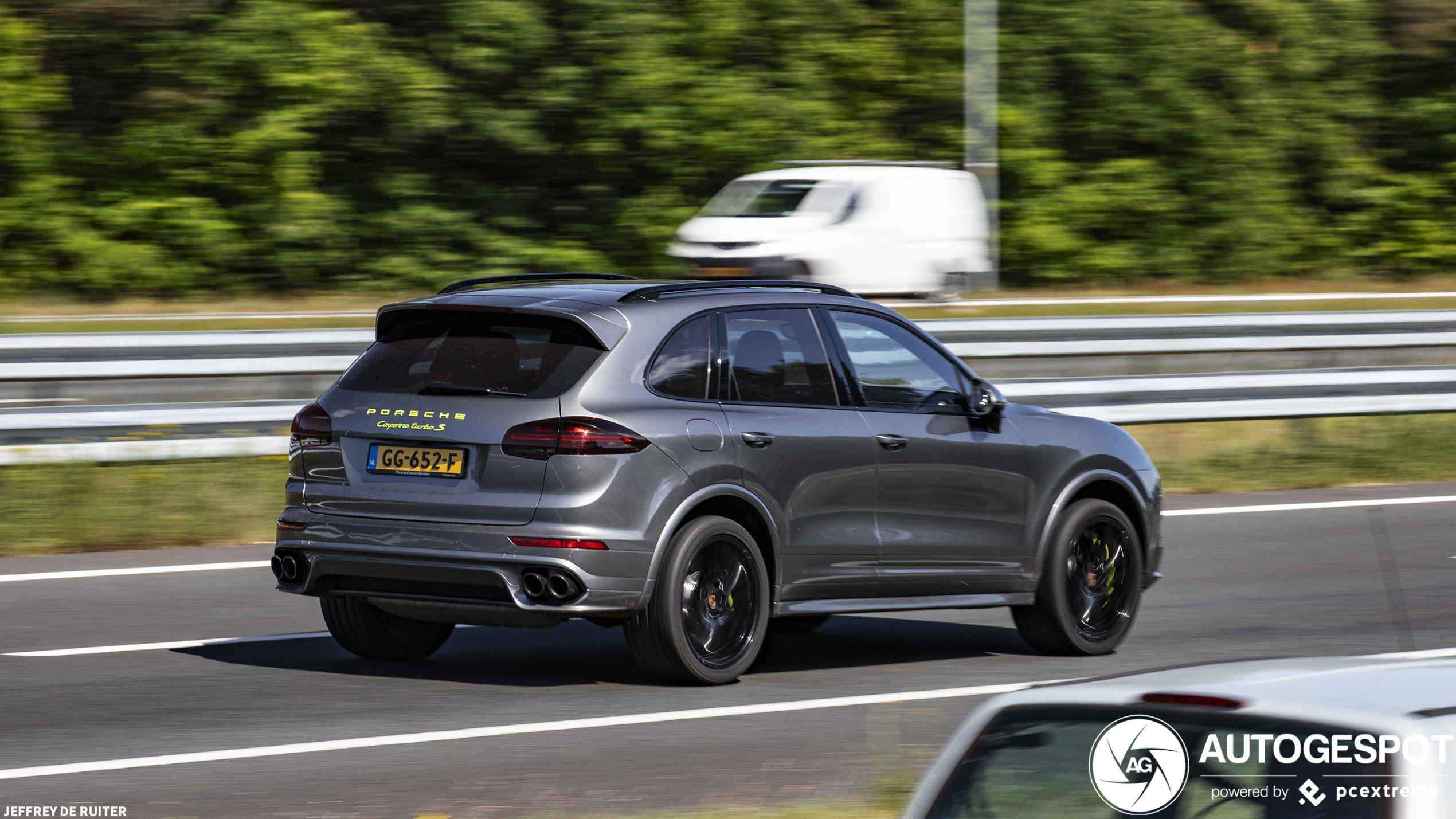 Porsche 958 Cayenne Turbo S MkII