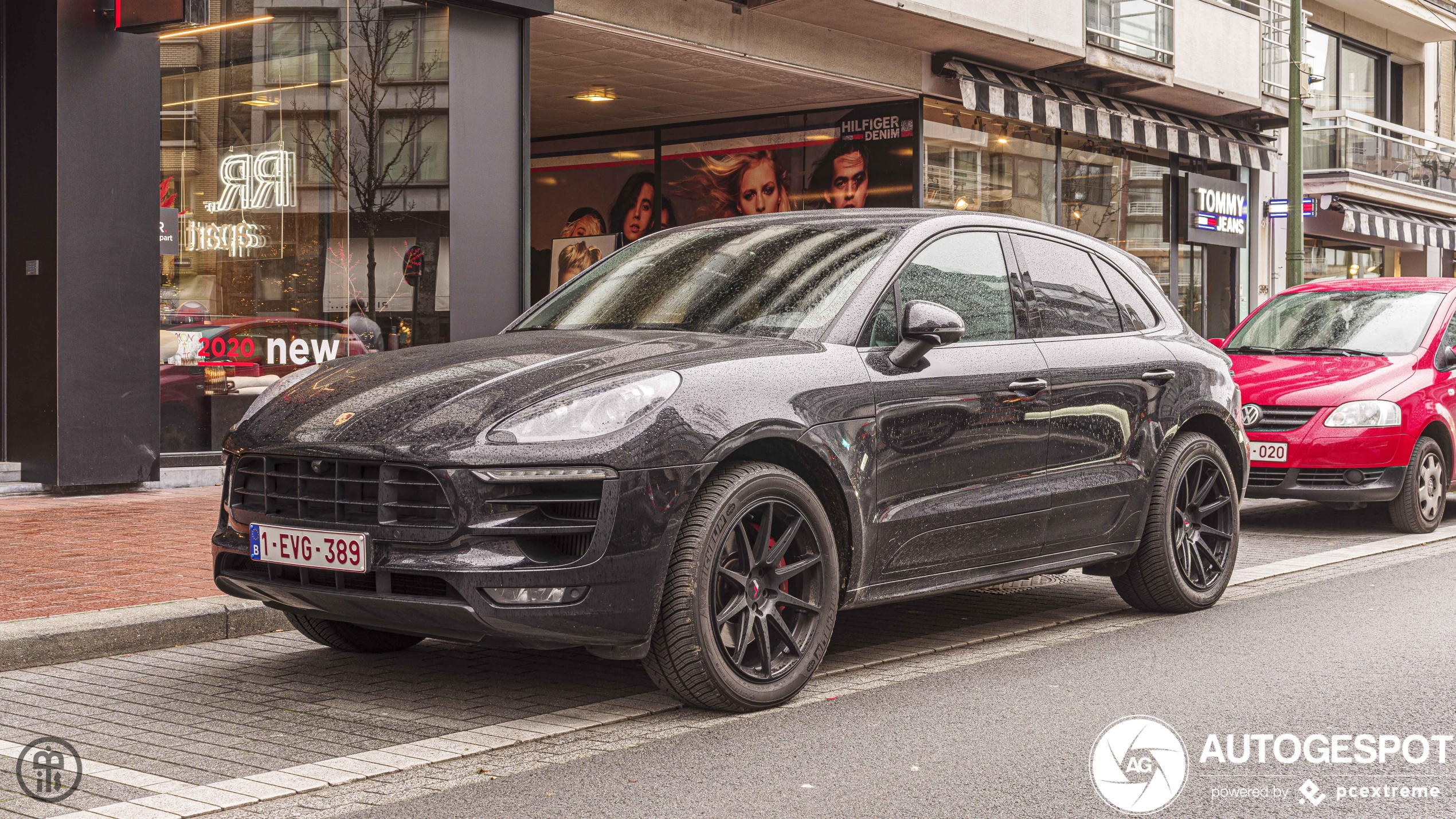 Porsche 95B Macan GTS