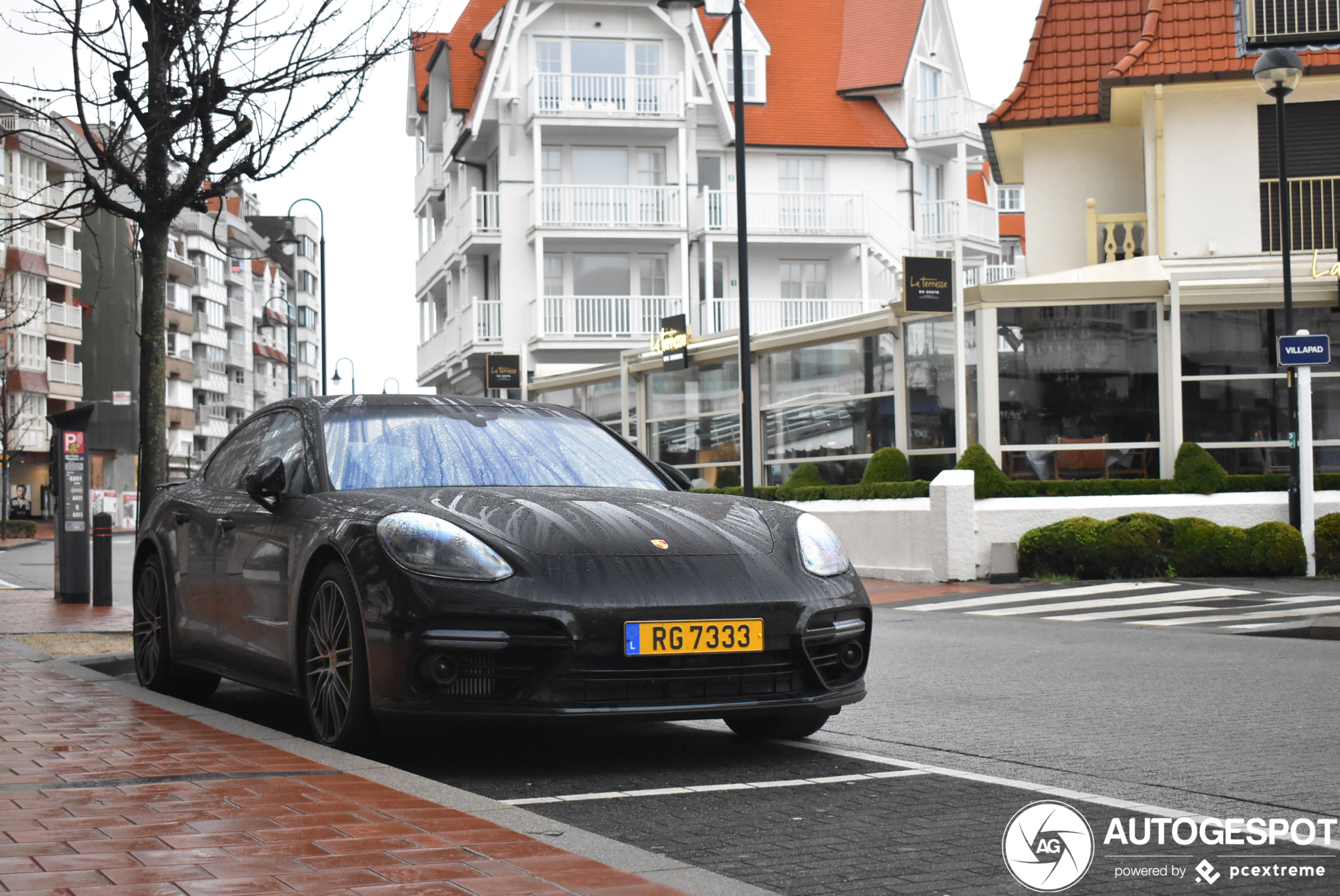 Porsche 971 Panamera Turbo S E-Hybrid