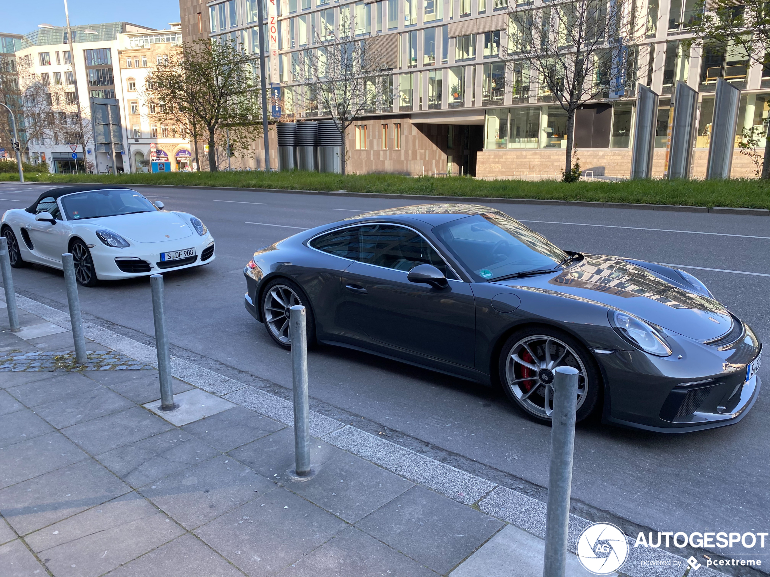 Porsche 991 GT3 Touring