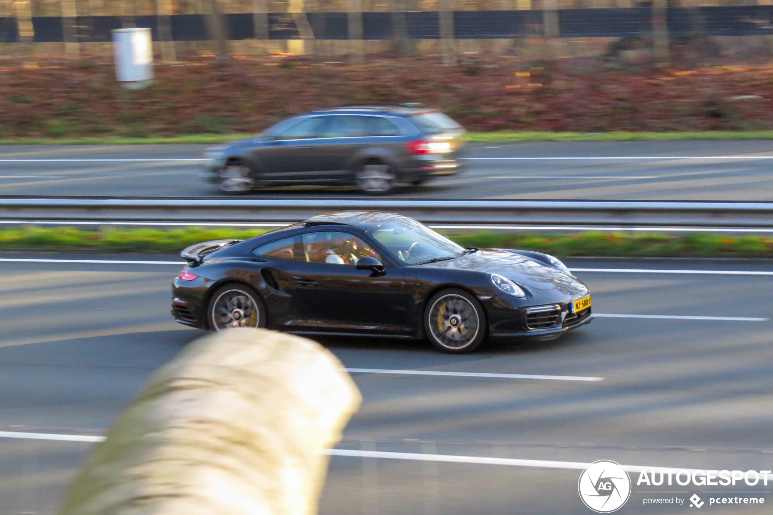 Porsche 991 Turbo S MkII