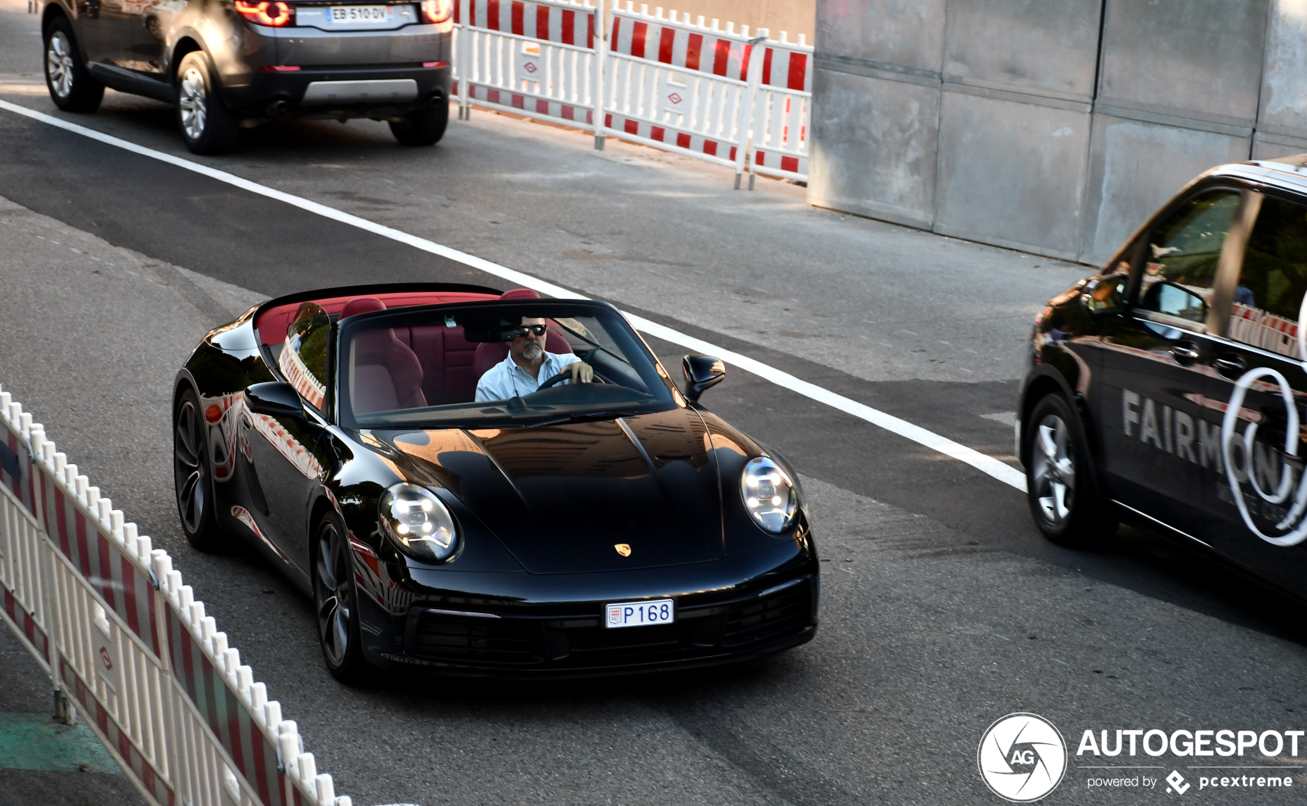 Porsche 992 Carrera 4S Cabriolet