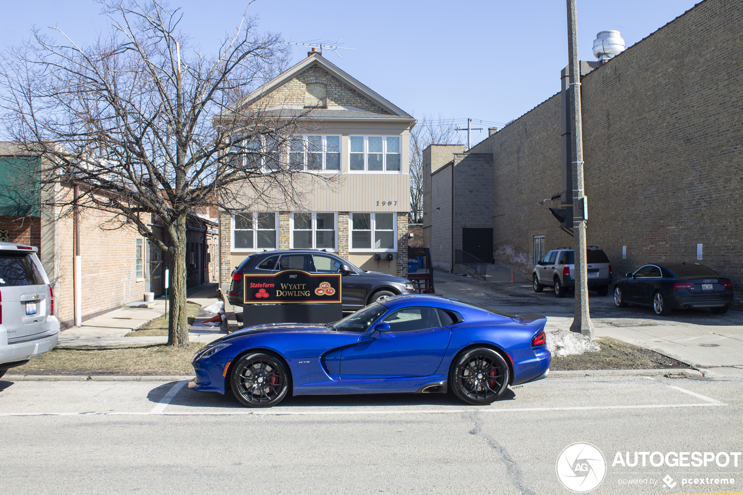 SRT Viper GTS 2013