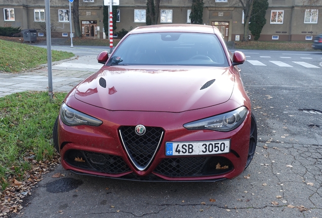 Alfa Romeo Giulia Quadrifoglio