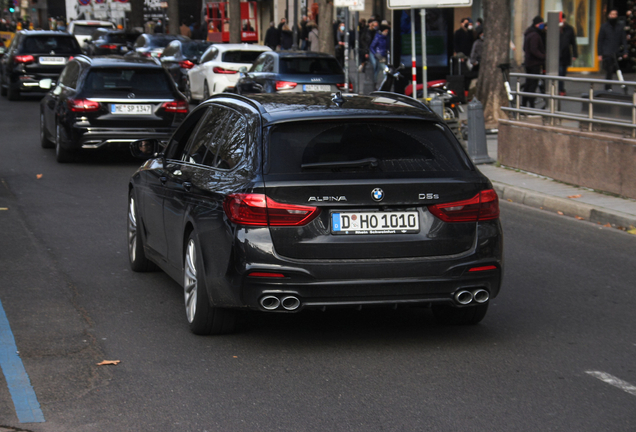 Alpina D5 S BiTurbo Touring 2017