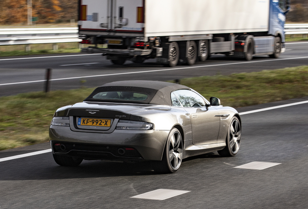 Aston Martin DB9 GT Volante 2016