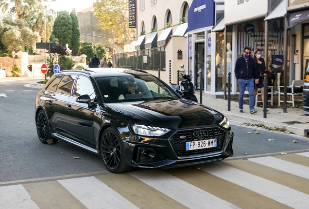 Audi RS4 Avant B9 2020